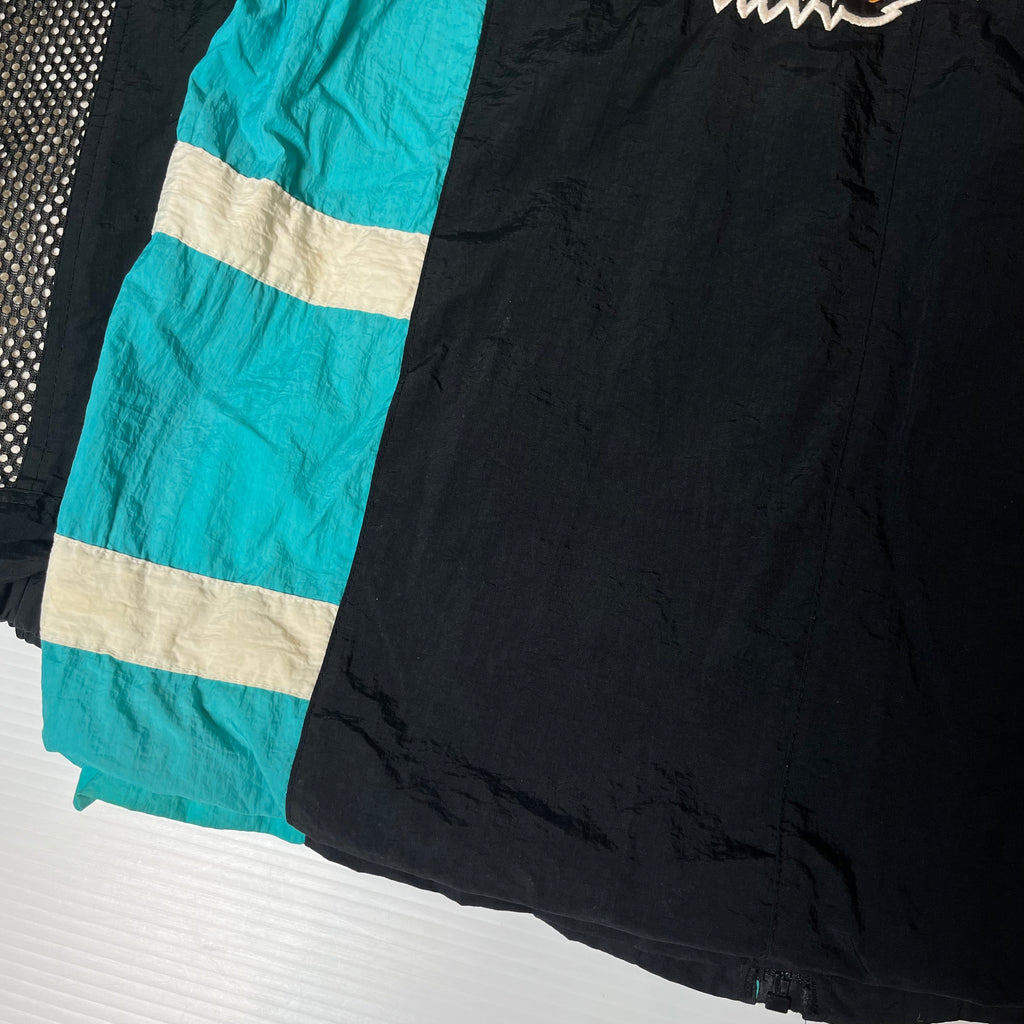 Vintage Champion Vancouver Grizzlies Windbreaker Jacket Women's XXL