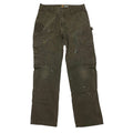 Carhartt Brown Ripstop Denim 34x32 0819