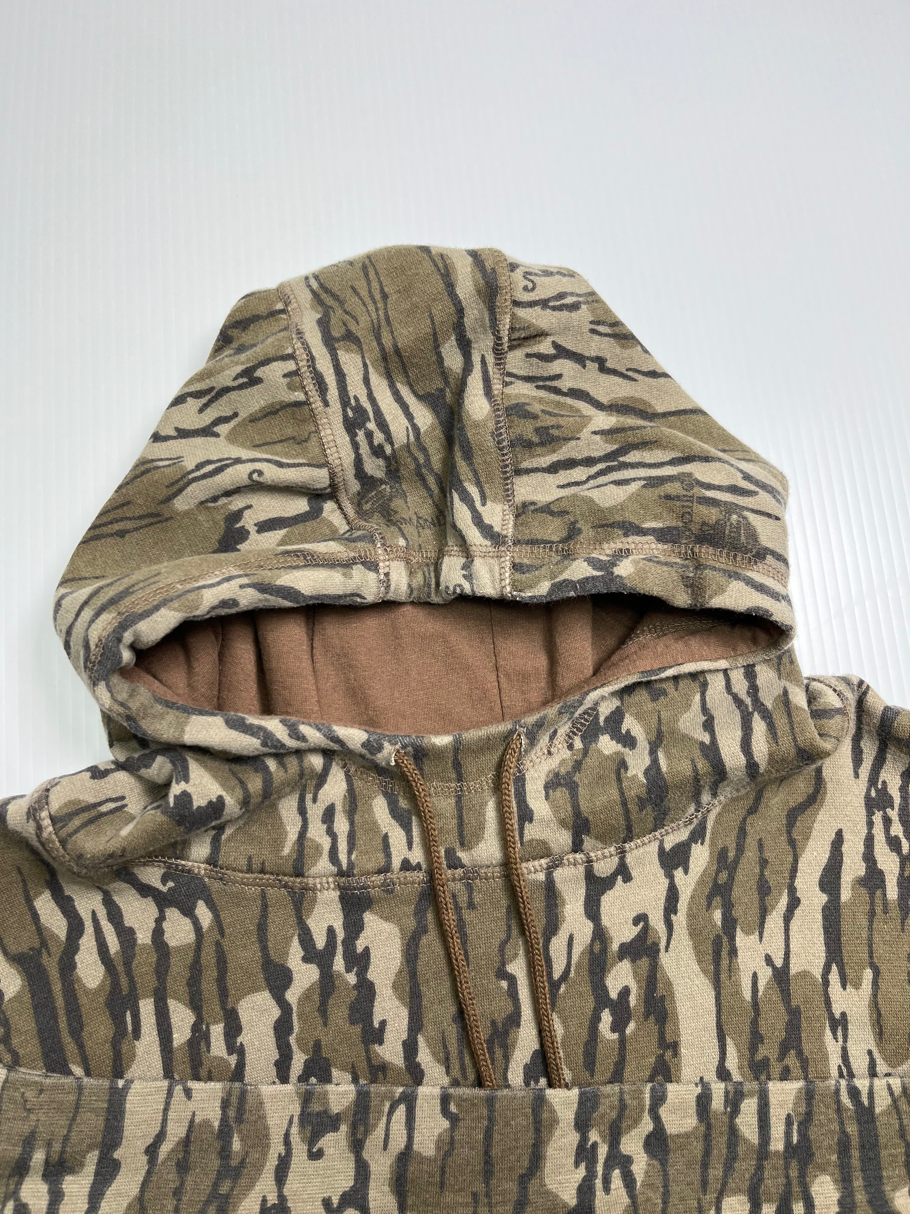 Mossy Oak Camouflage Hoodie M