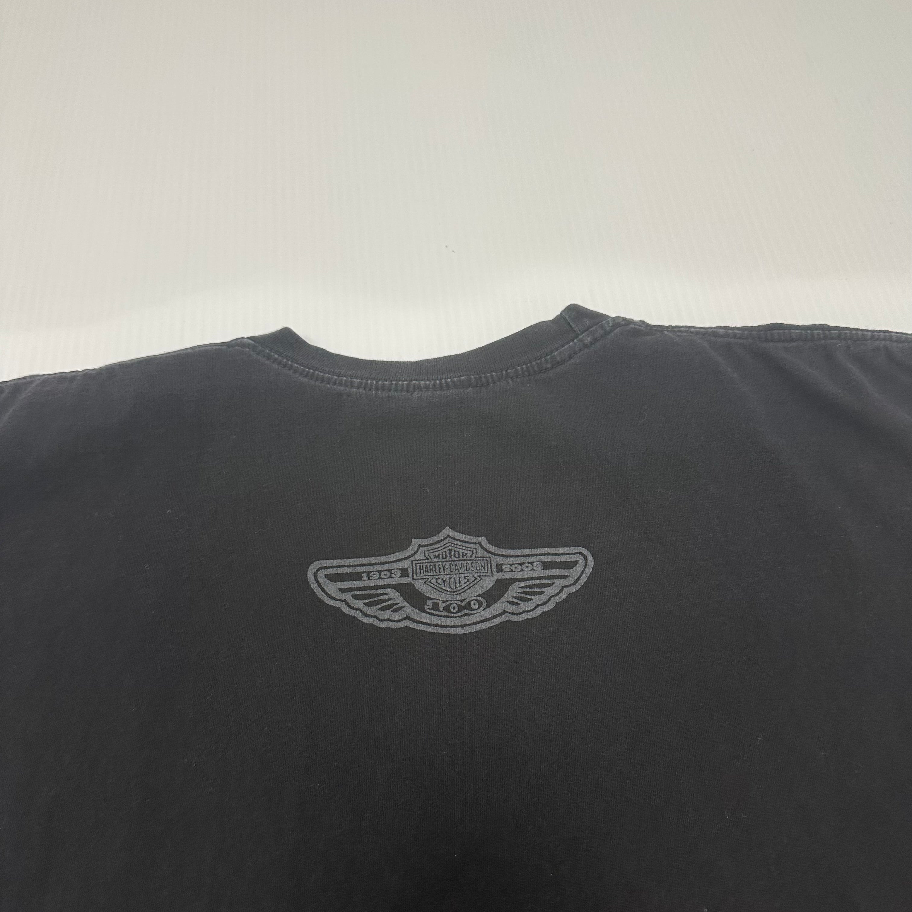 Harley Davidson Samui Thailand Graphic Tee XL