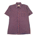 Vintage Laurentien Plaid Short Sleeve Button Up M