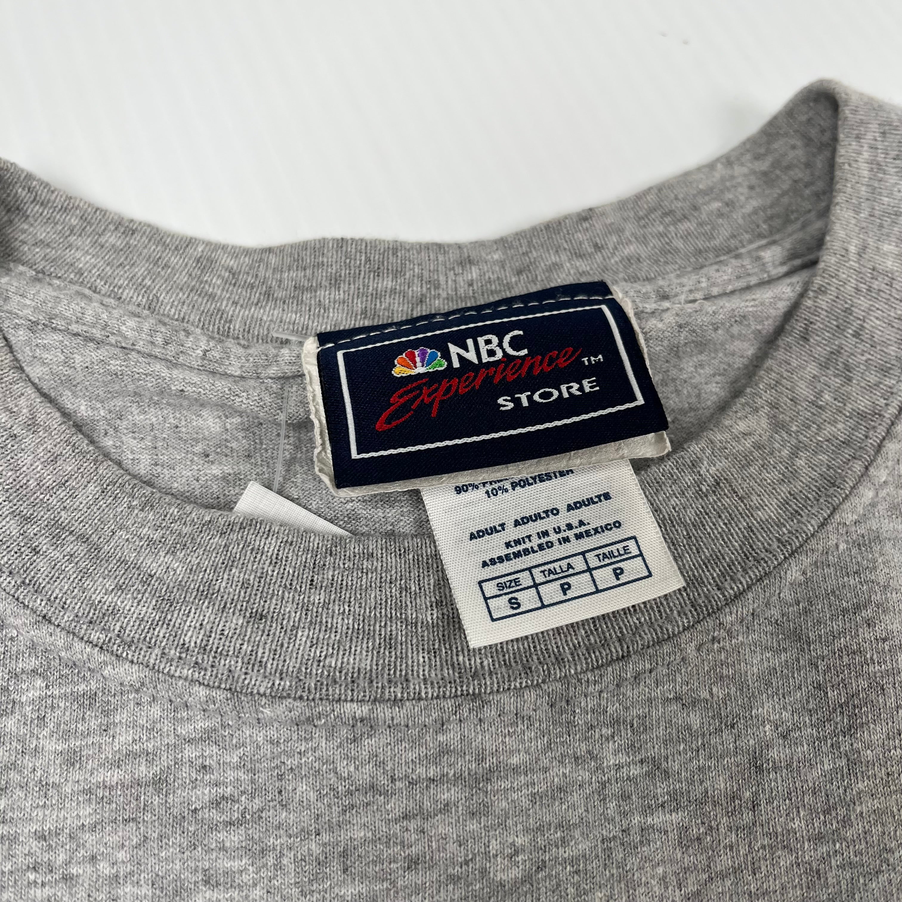 2003 NBC Late Night Conan O'Brien TV Tee S