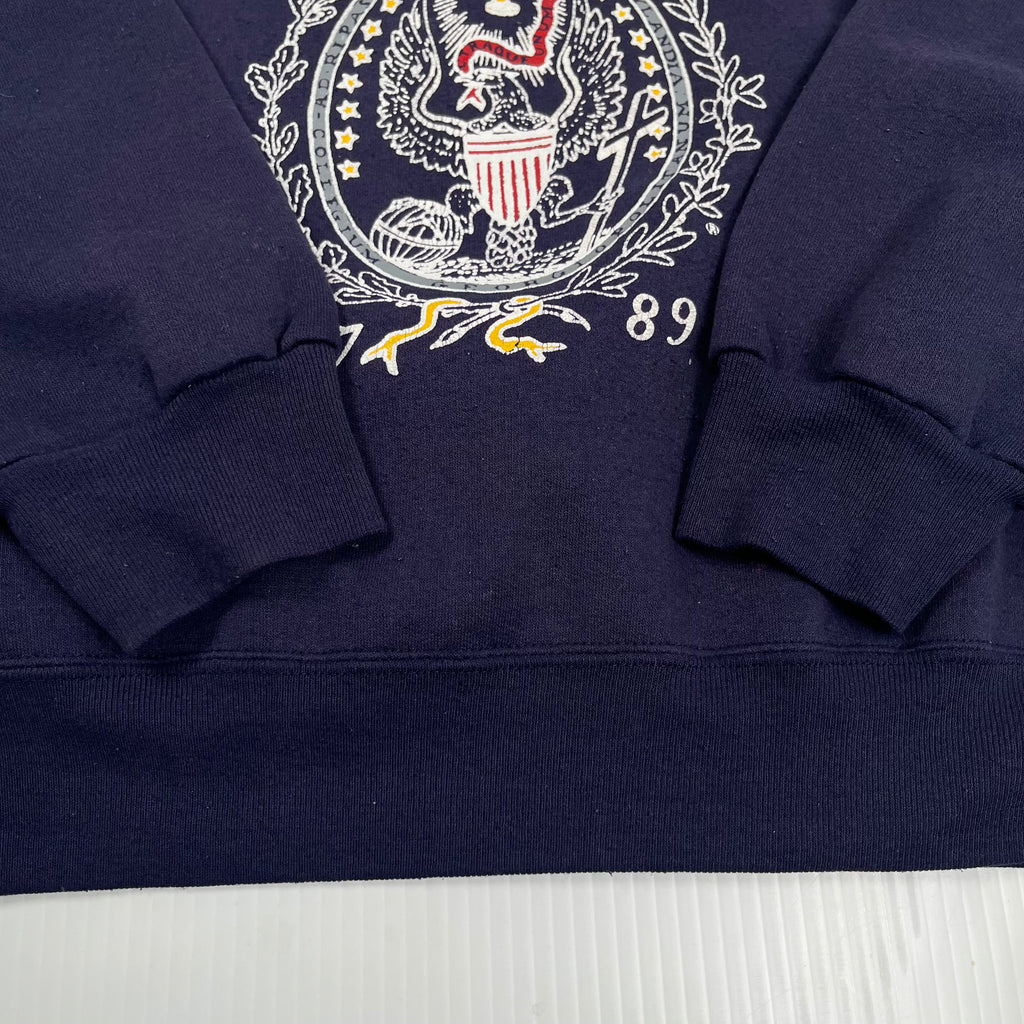 Vintage Georgetown University Graphic Crewneck M