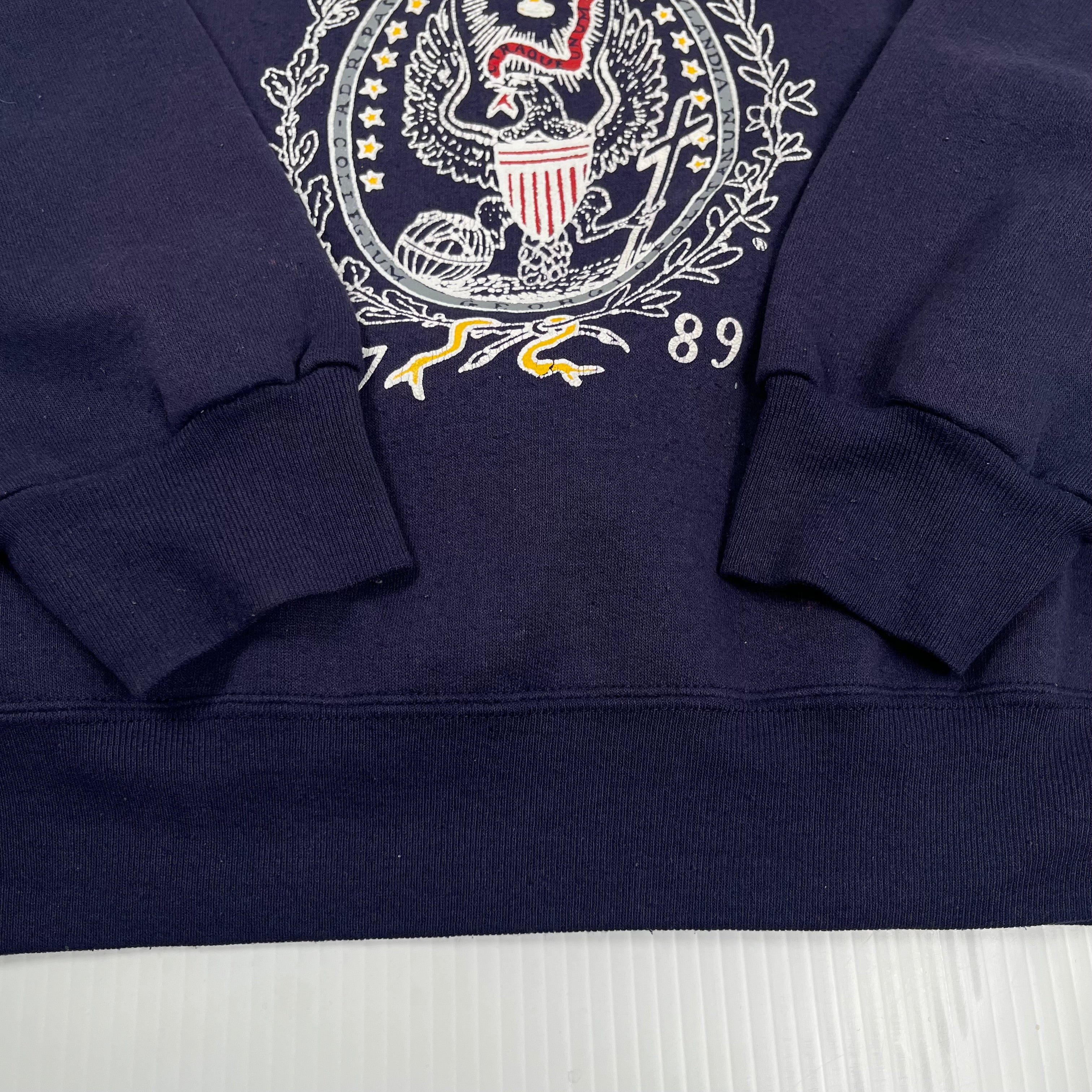 Vintage Georgetown University Graphic Crewneck M