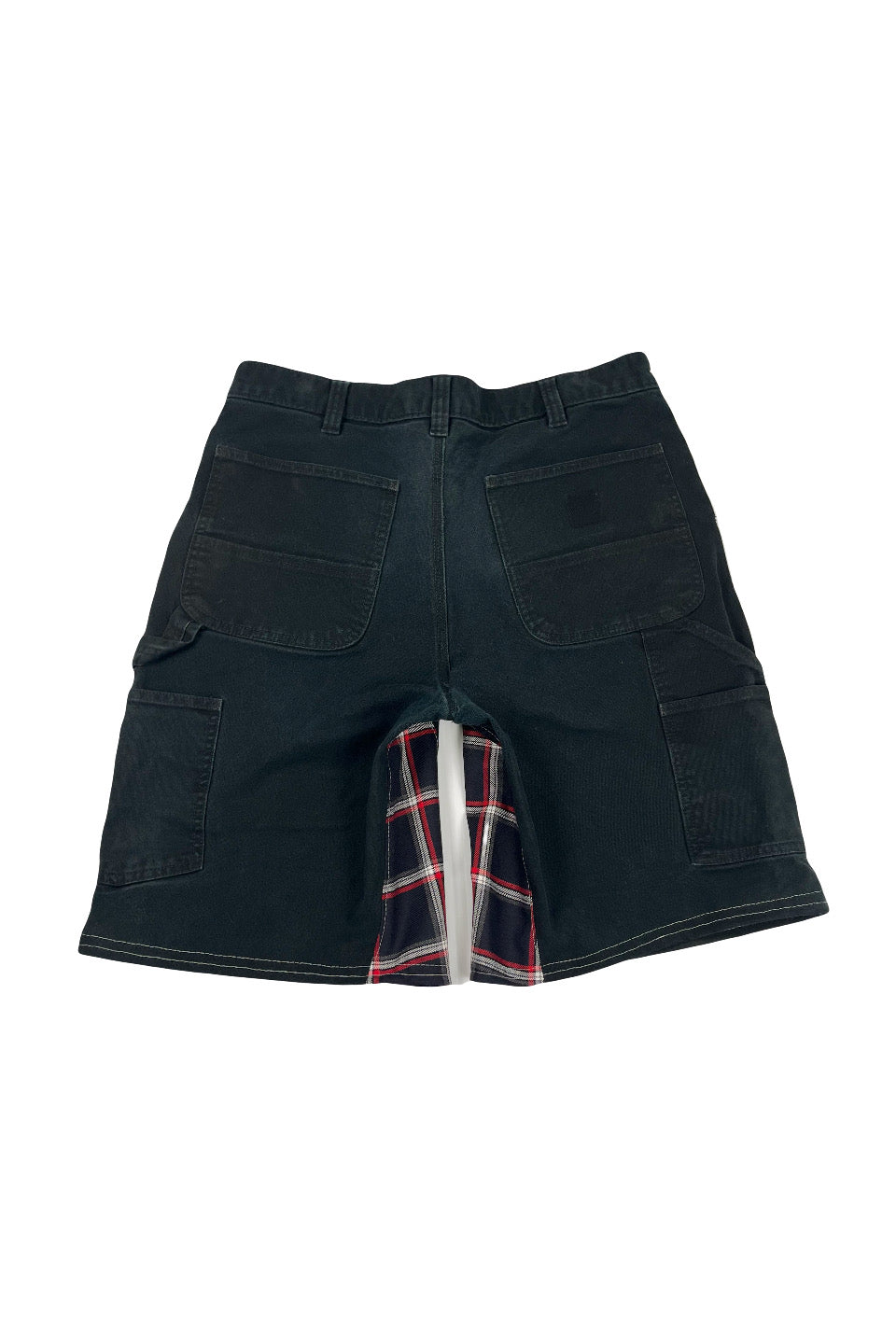 Rework Vintage Carhartt x Canada Soccer Baggy Denim Shorts 34
