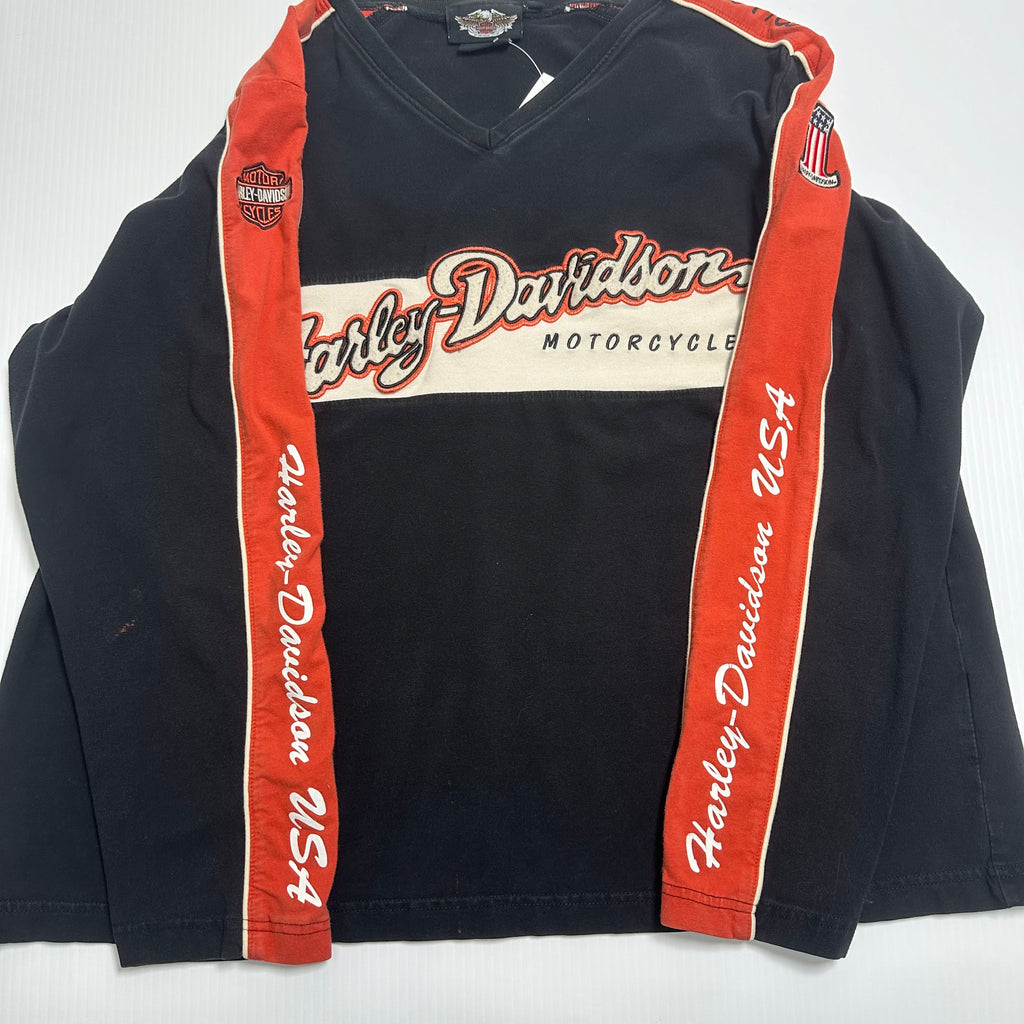 Harley Davidson Motorcycles Longsleeve Women's M
