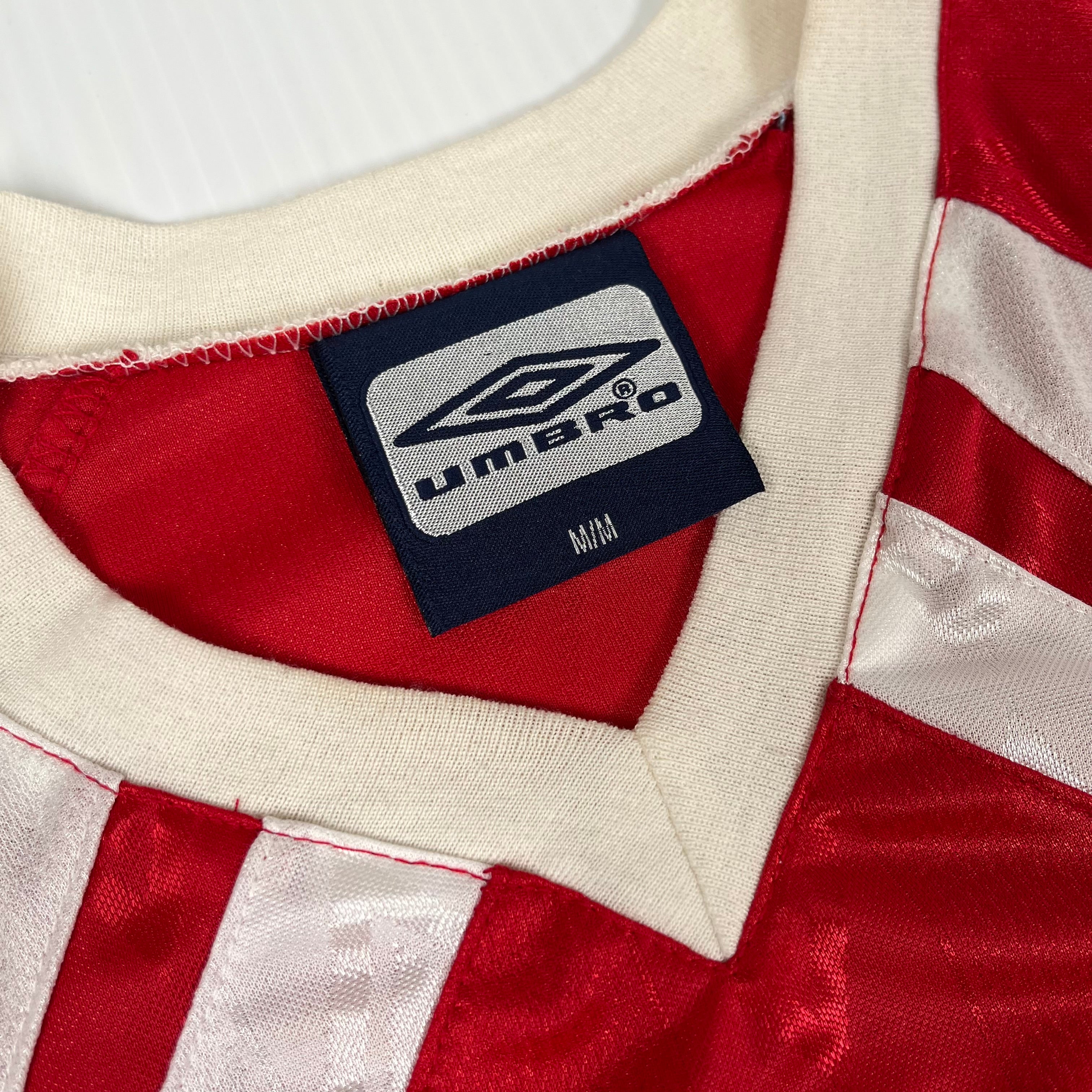 Rework Vintage Umbro x Canada Soccer Jersey M