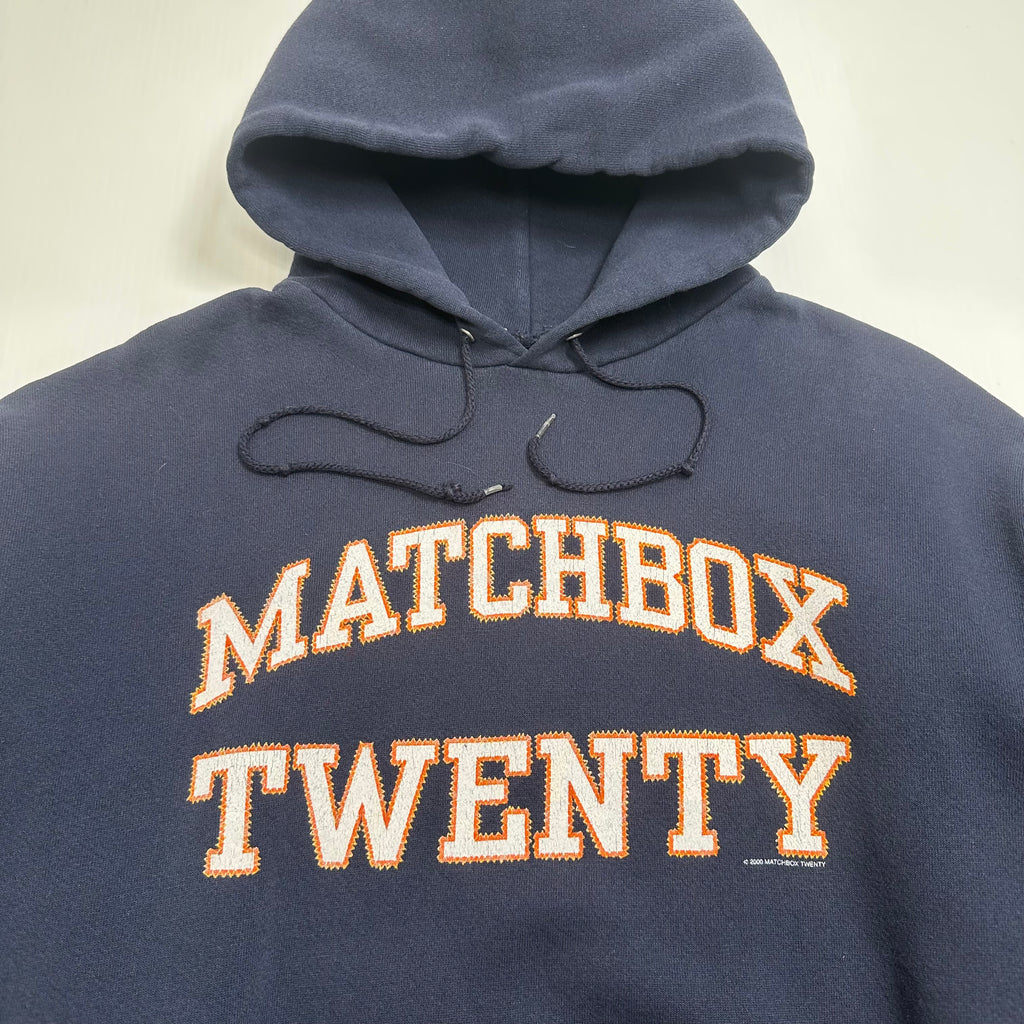 2000 Matchbox Twenty Band Hoodie M