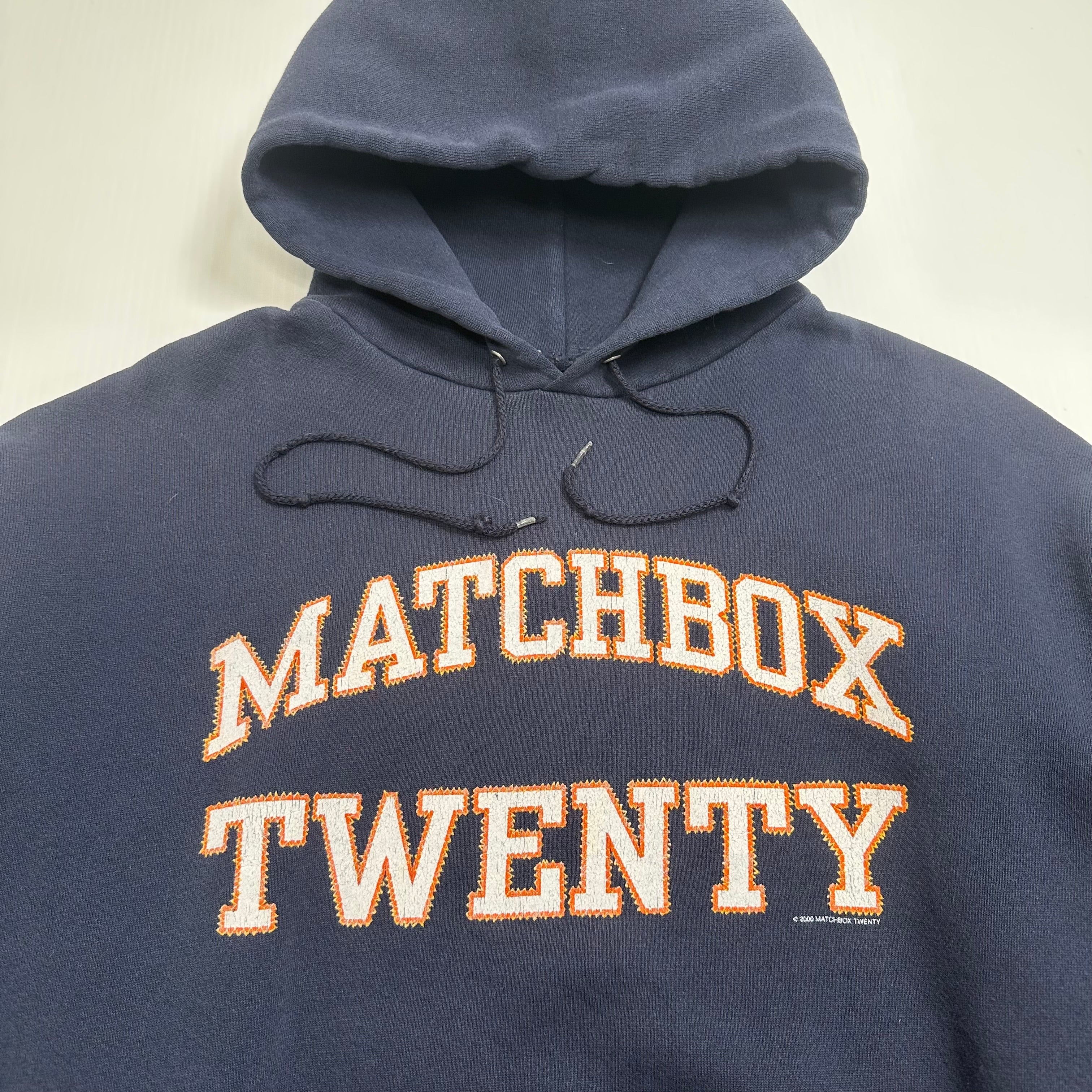 2000 Matchbox Twenty Band Hoodie M