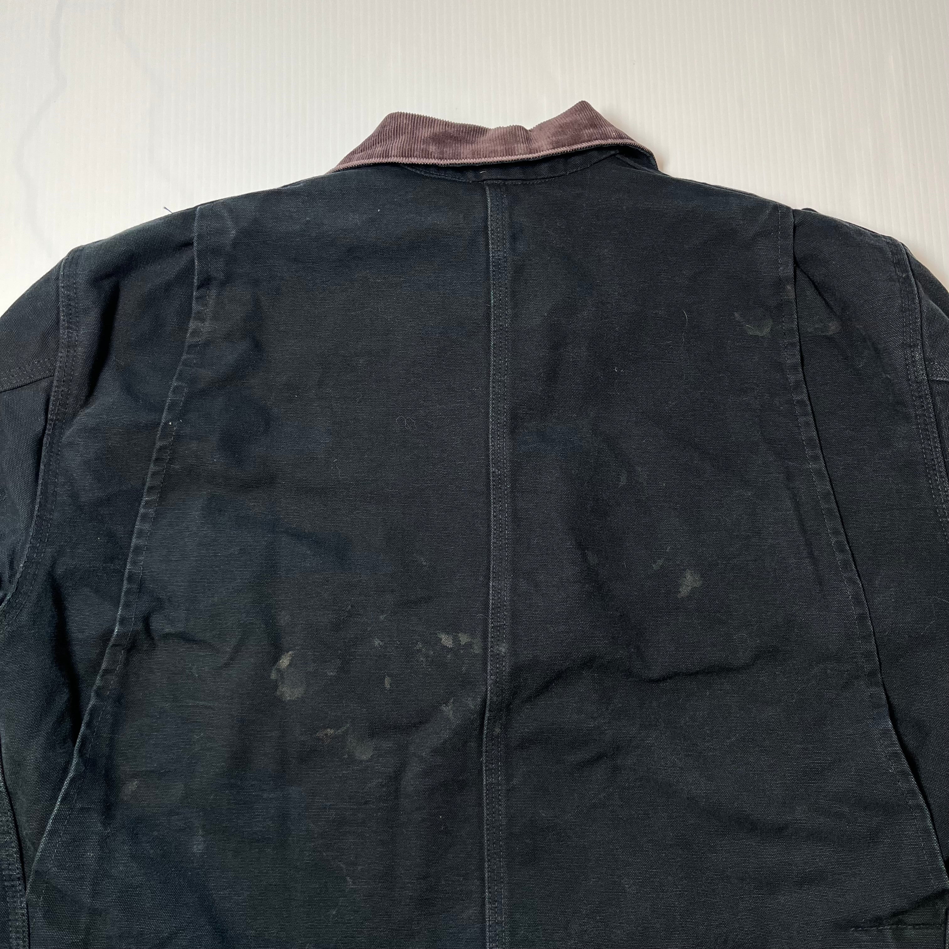 Vintage Carhartt Blanket Lined Suncor Chore Coat XL