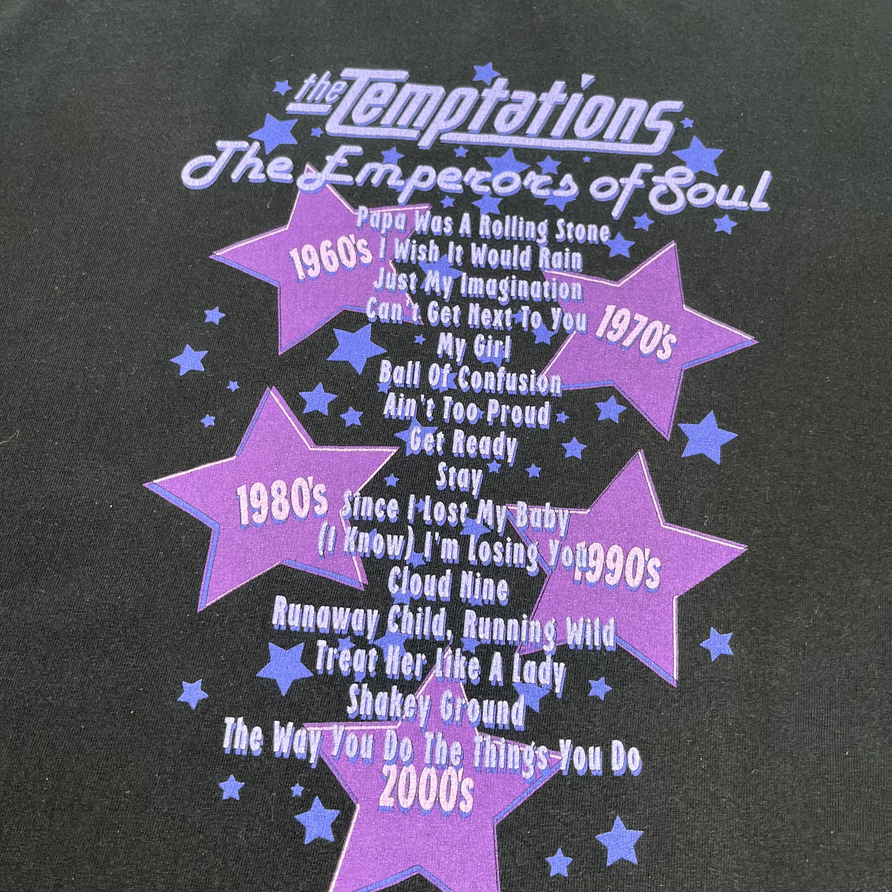 2006 The Temptations Music Tee XXL