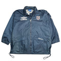 90s Umbro England Training Jacket L