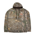 Realtree Logo Camouflage Faded Hoodie M
