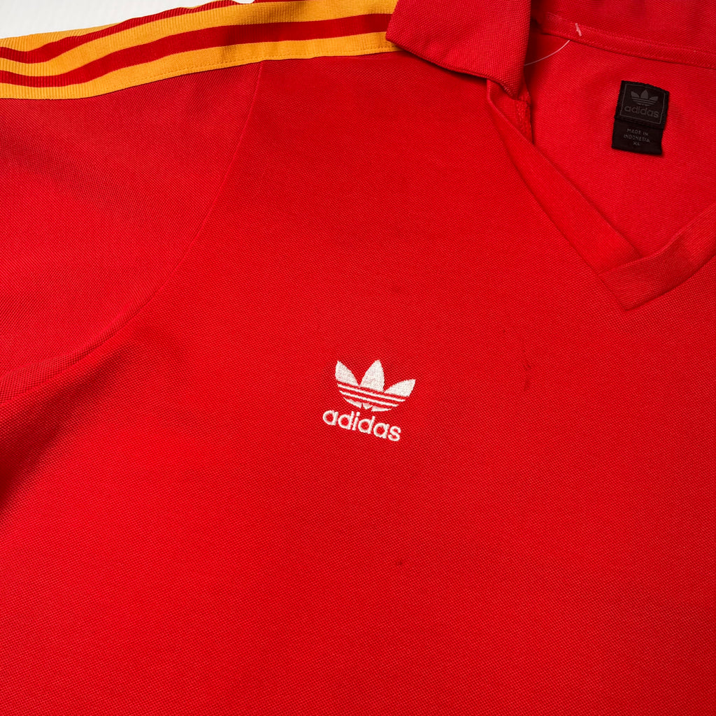 Adidas Spain International Collared Jersey XL