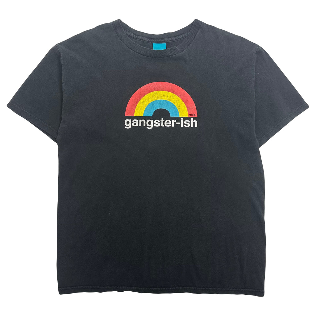 Enjoi Skateboarding Ganster-Ish Graphic Tee M