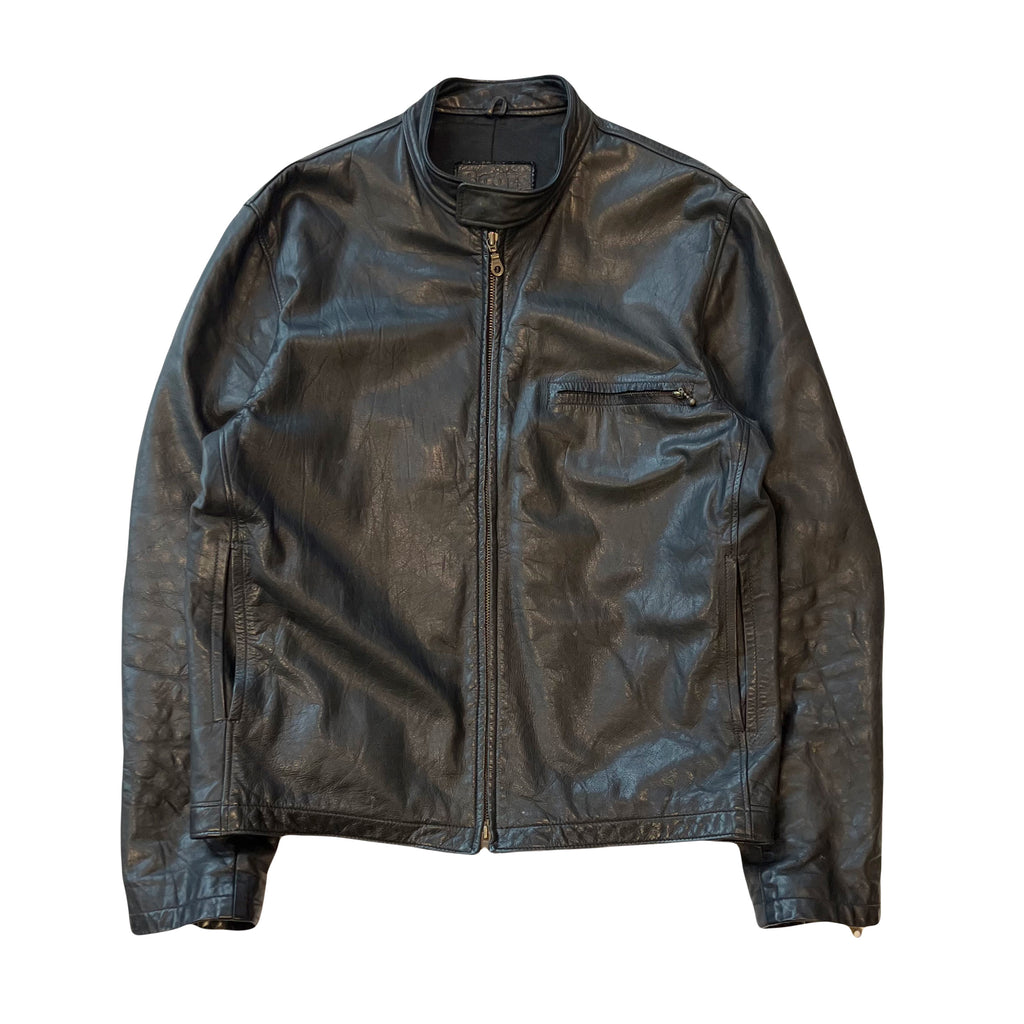 Vintage Roots Canada Leather Moto Jacket M