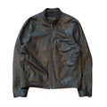 Vintage Roots Canada Leather Moto Jacket M