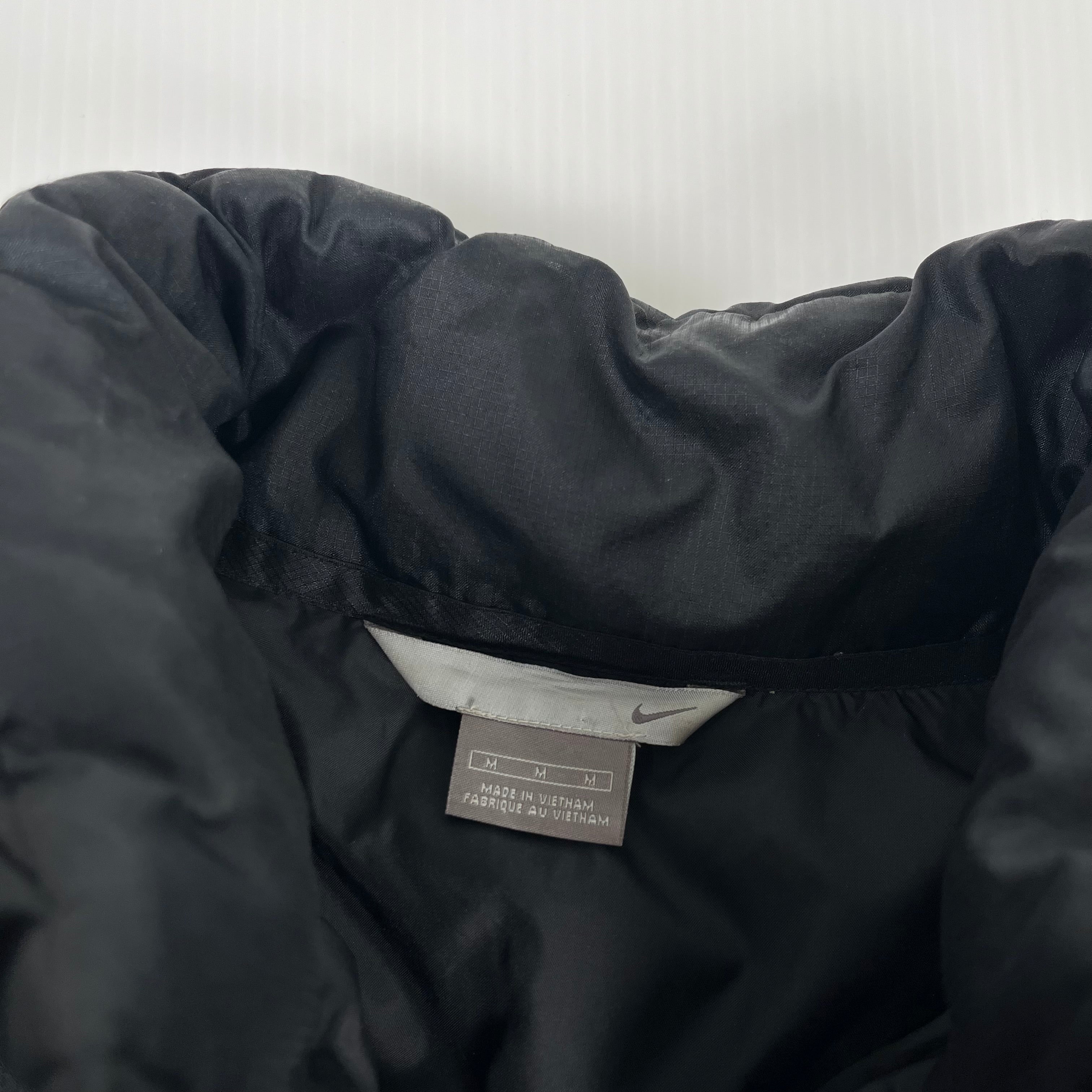 Vintage Nike Mini Swoosh Puffer Jacket M