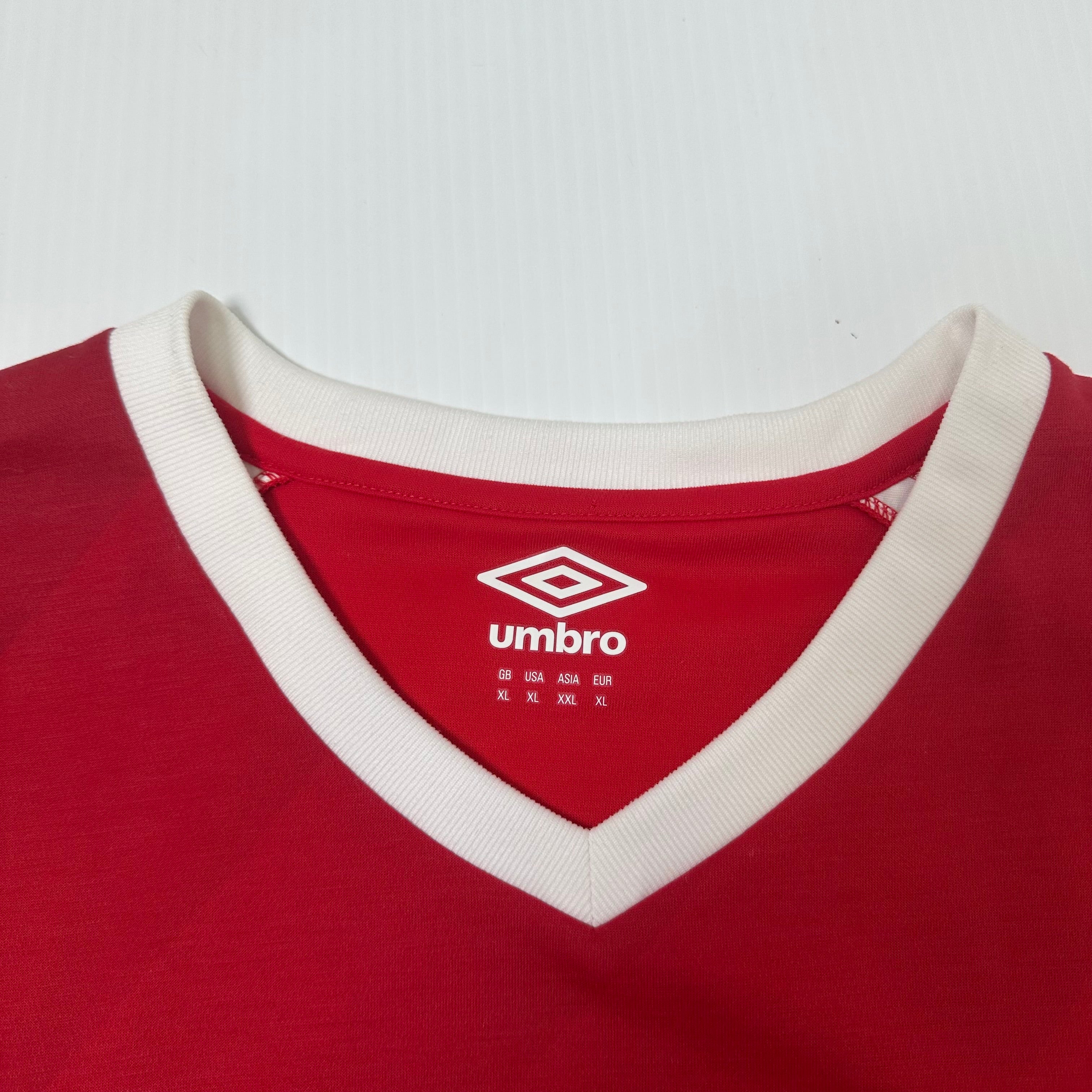 2015 Umbro Canada International Home Kit XL