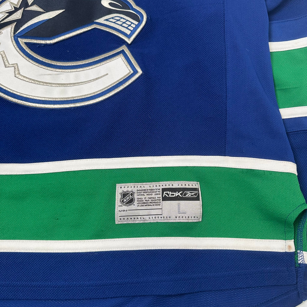 Vancouver Reebok Reebok Vancouver Canucks NHL Hockey Jersey L – Gone Again Vintage