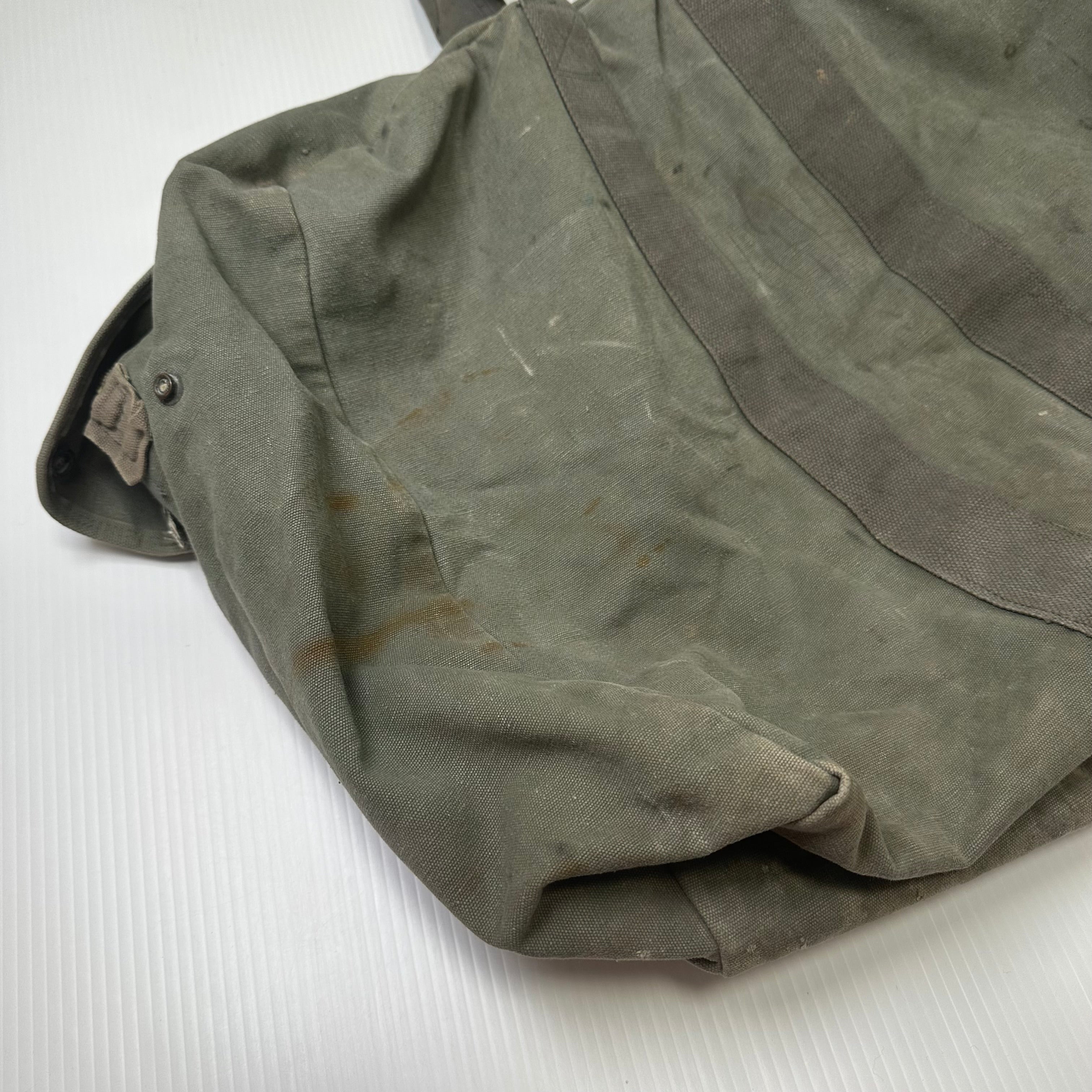 Vintage Military Duffle Bag