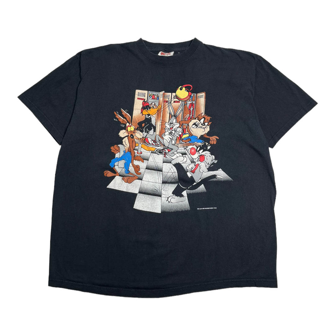 1996 Warner Bros. Locker Room Graphic Tee XL