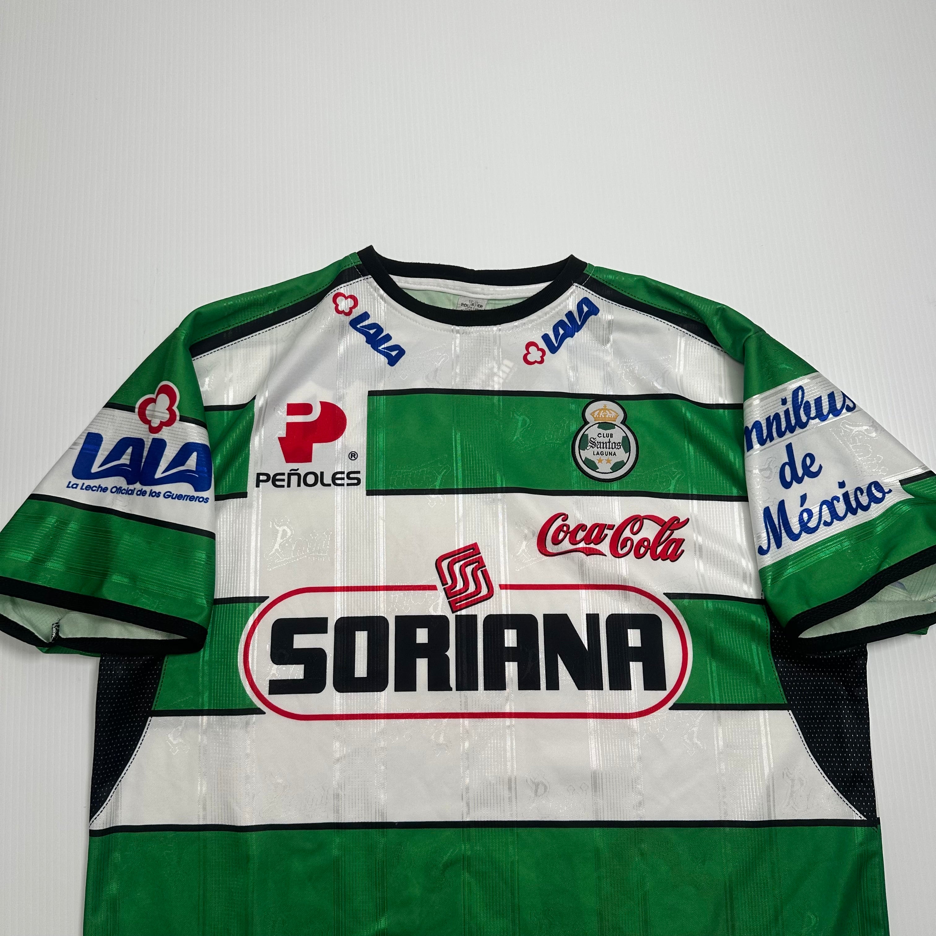 Santos Laguna Striped Home Kit XL