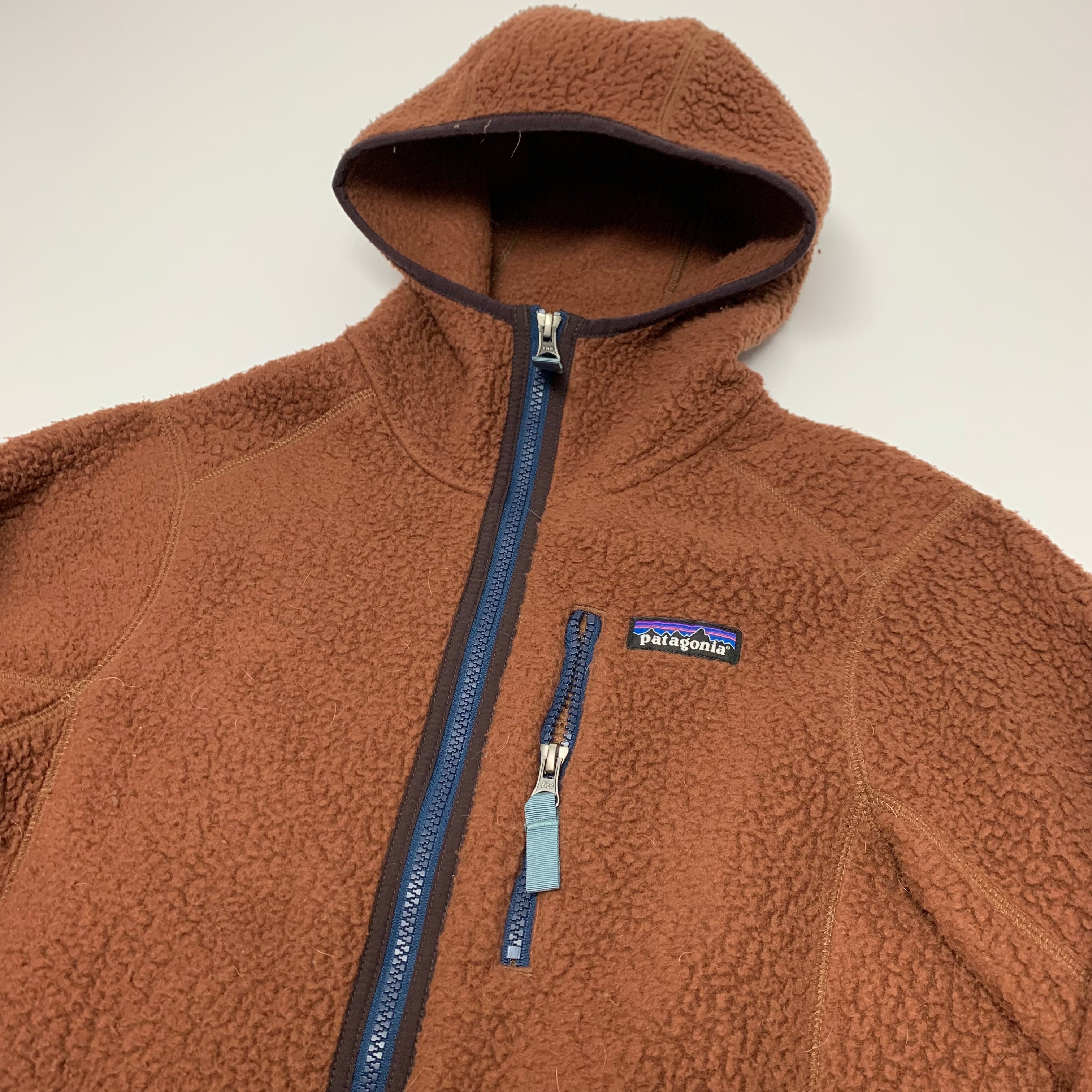Brown Patagonia Fleece M