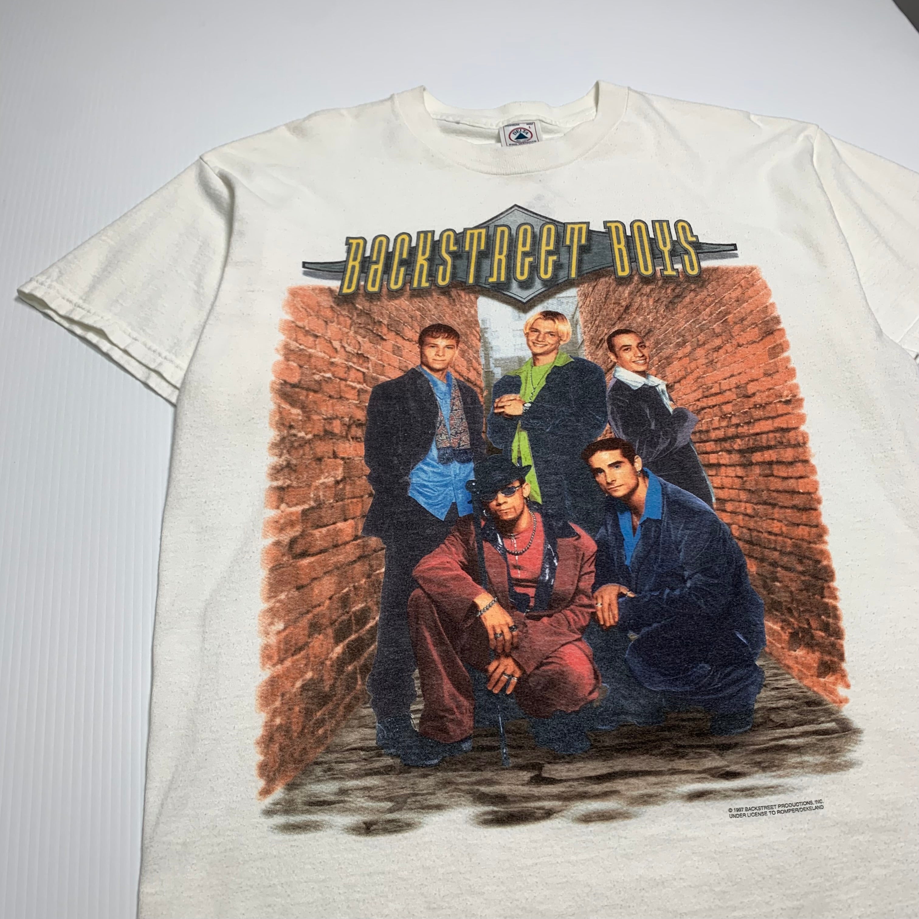 1997 Backstreet Boys Tee L