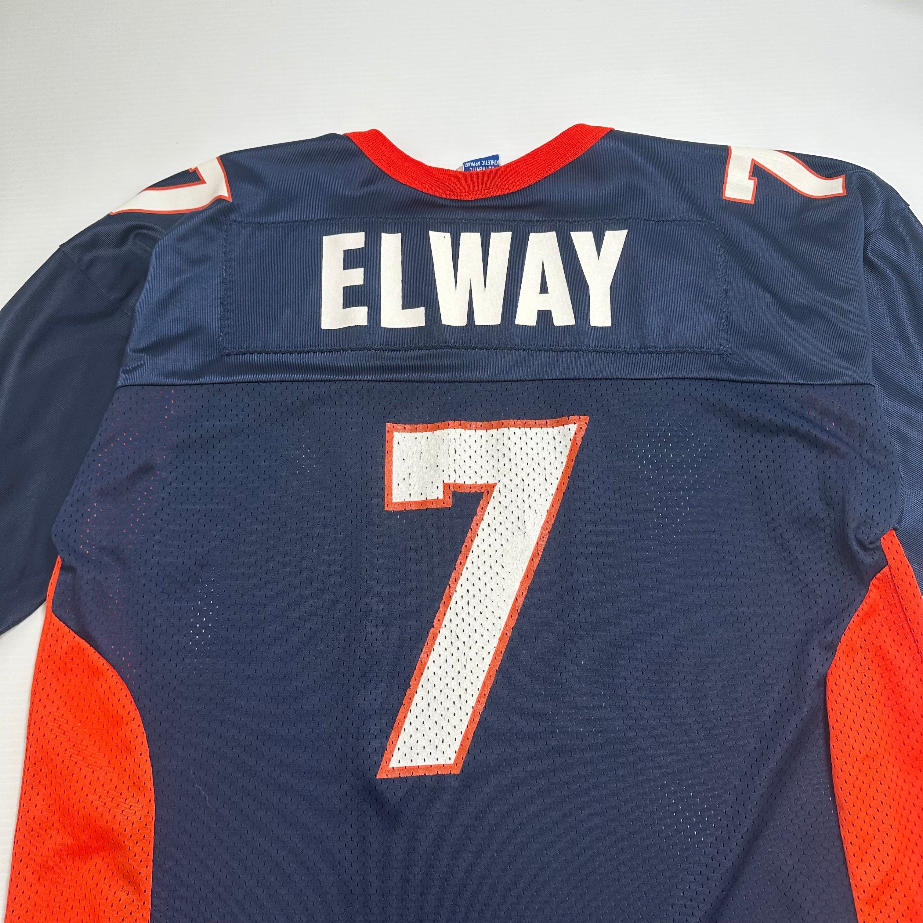 Vintage Champion Denver Broncos Elway Jersey XL