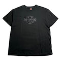 Harley Davidson New Brunswick Velvet Logo Tee XL
