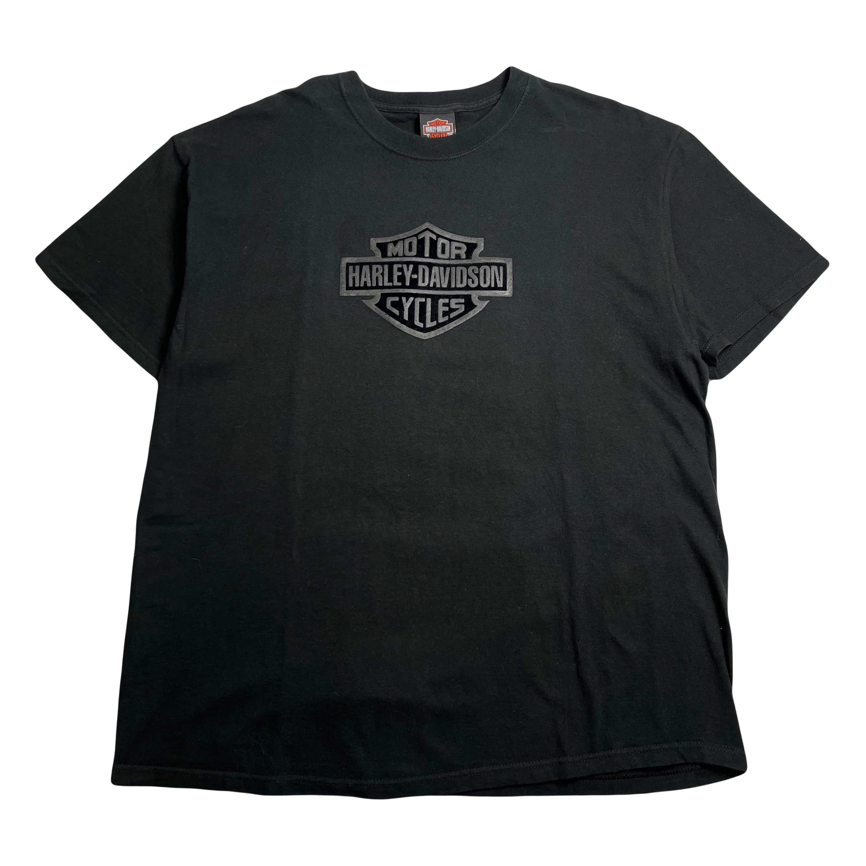 Harley Davidson New Brunswick Velvet Logo Tee XL