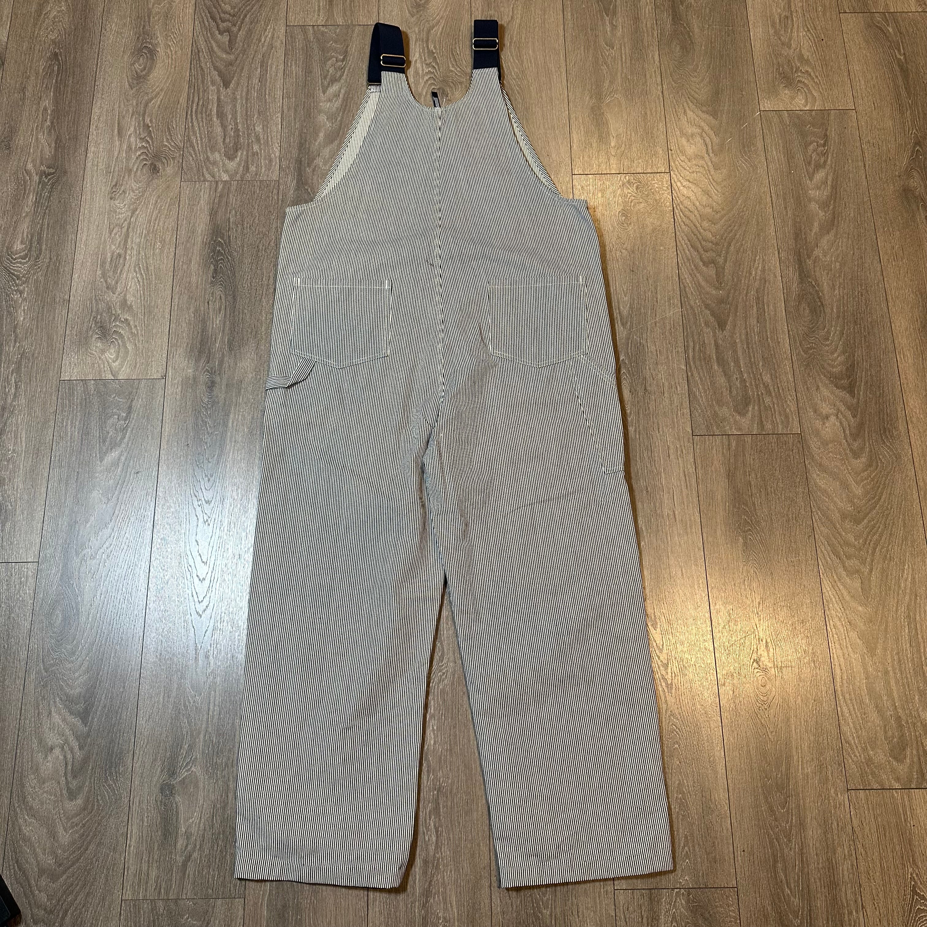 Vintage Hammill Pinstripe Overalls XL