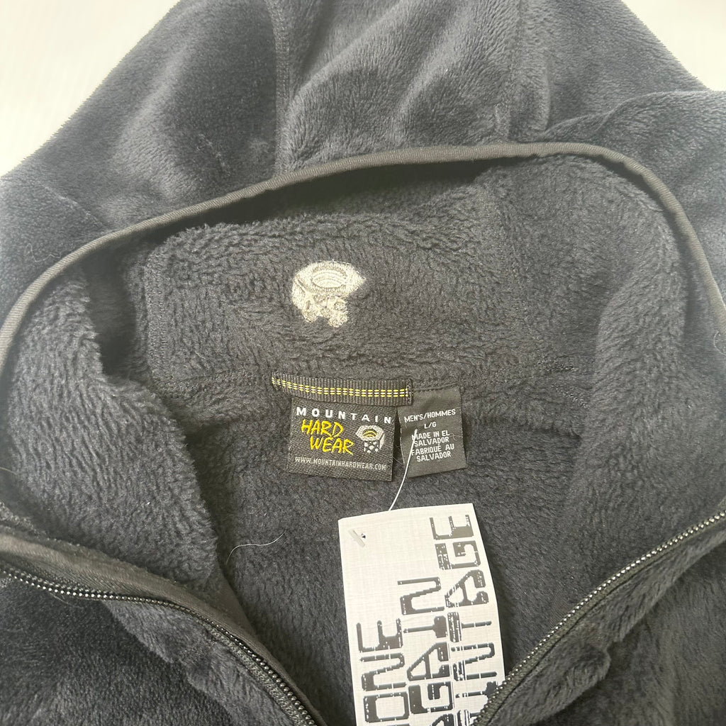 Mountain Hardwear Polartec Fleece Zip Jacket L