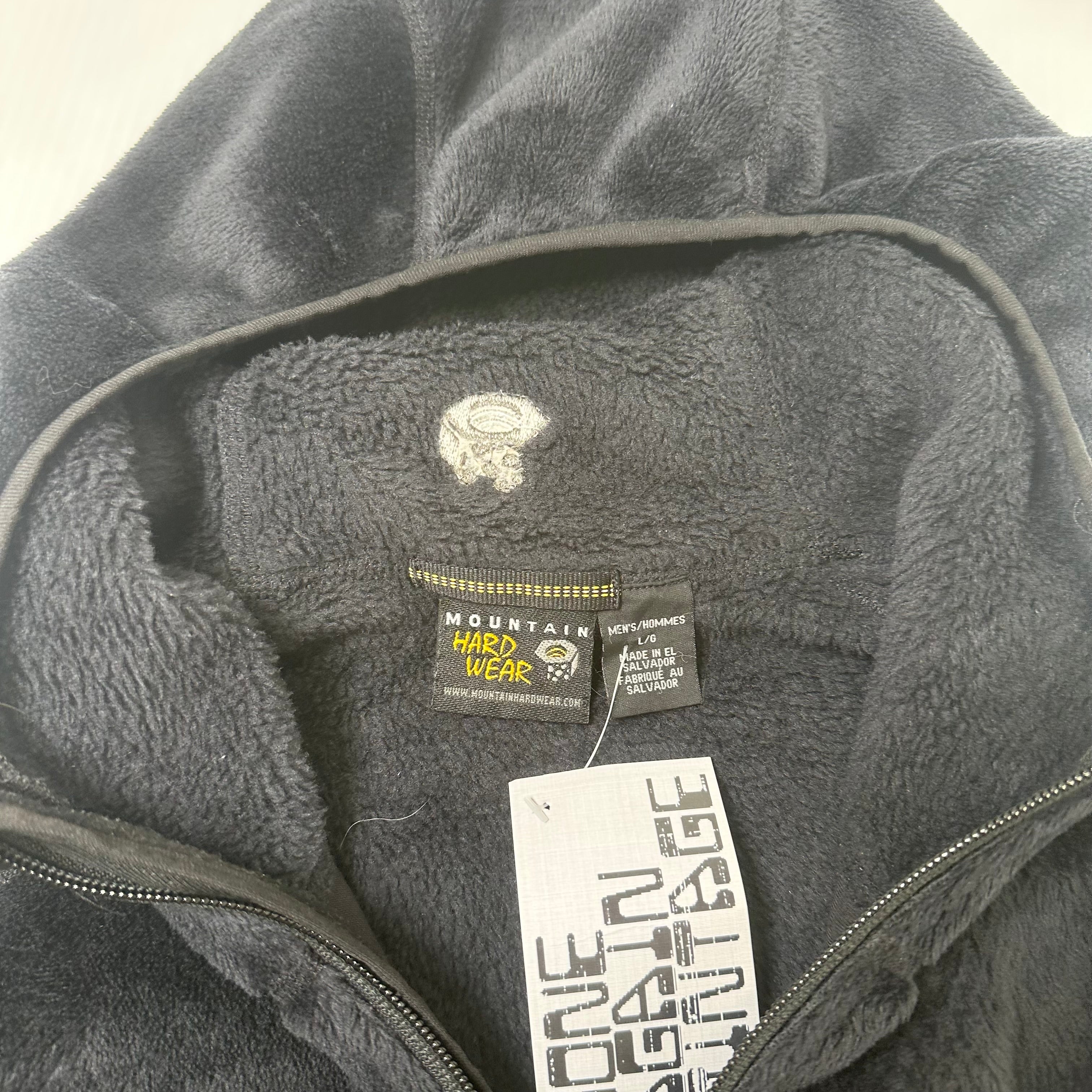 Mountain Hardwear Polartec Fleece Zip Jacket L