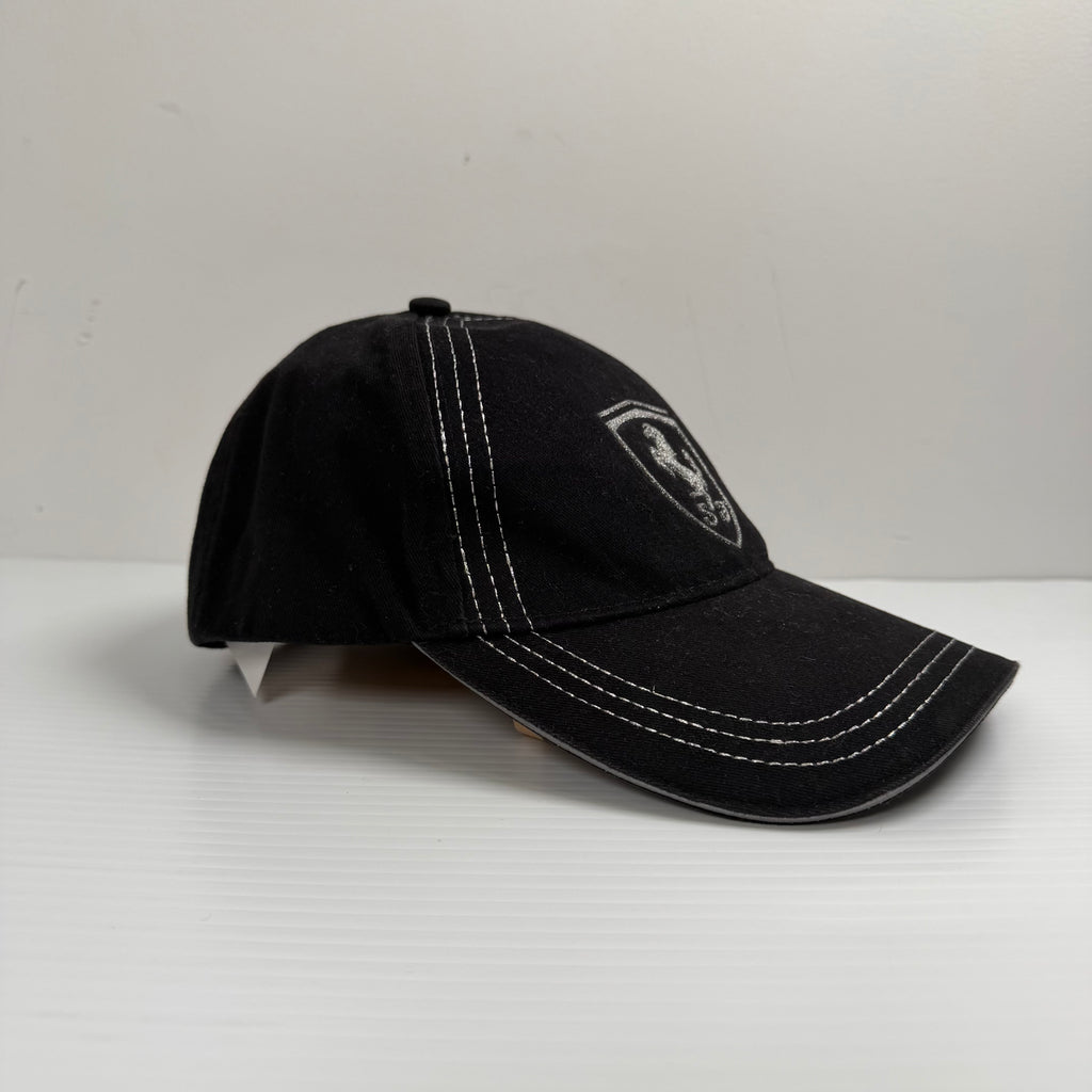 Vintage Ferrari Scuderia Sparkle Logo Hat