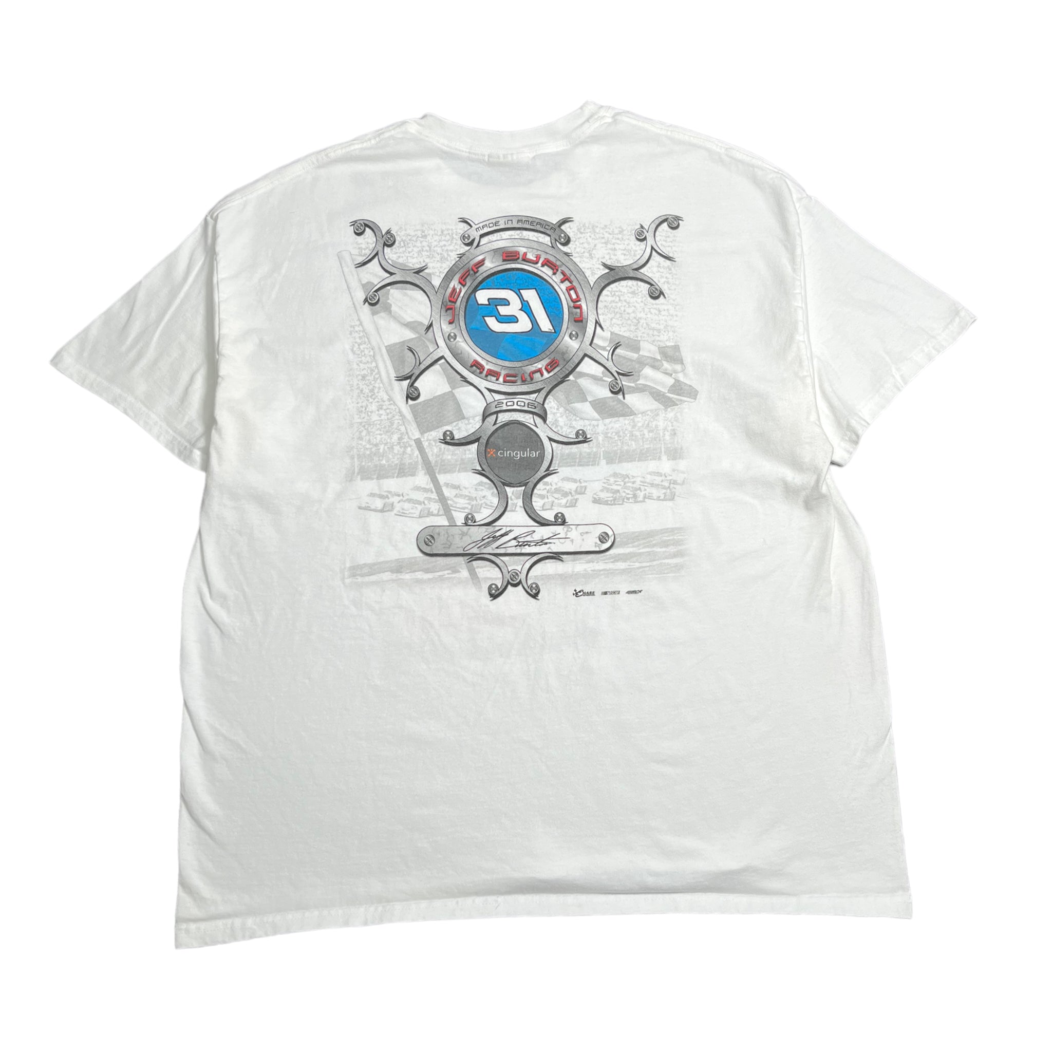 2006 Jeff Burton Racing Tee XXL