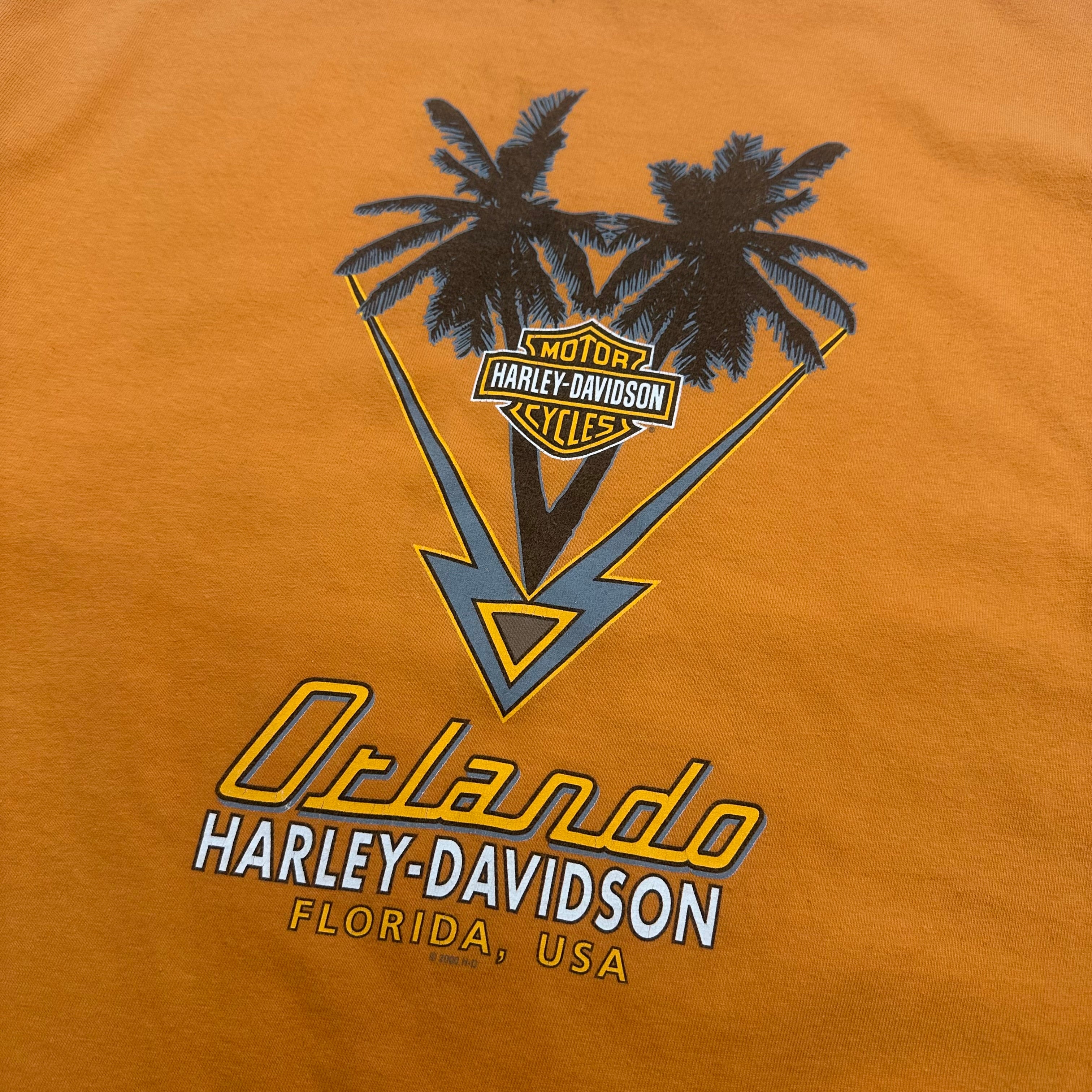 2002 Harley Davidson Daytona Florida Bike Week Tee L
