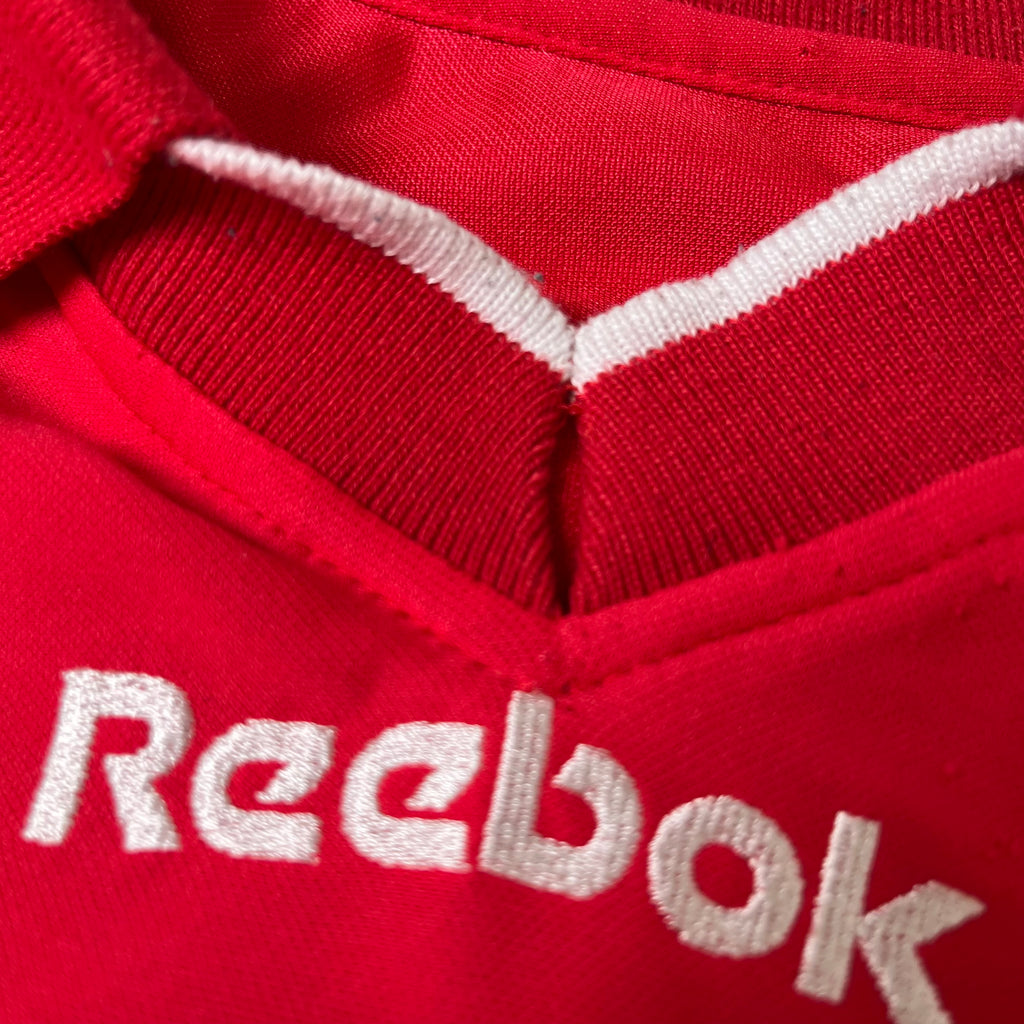1996 Reebok Liverpool FA Cup Winners Michael Owen Jersey XL