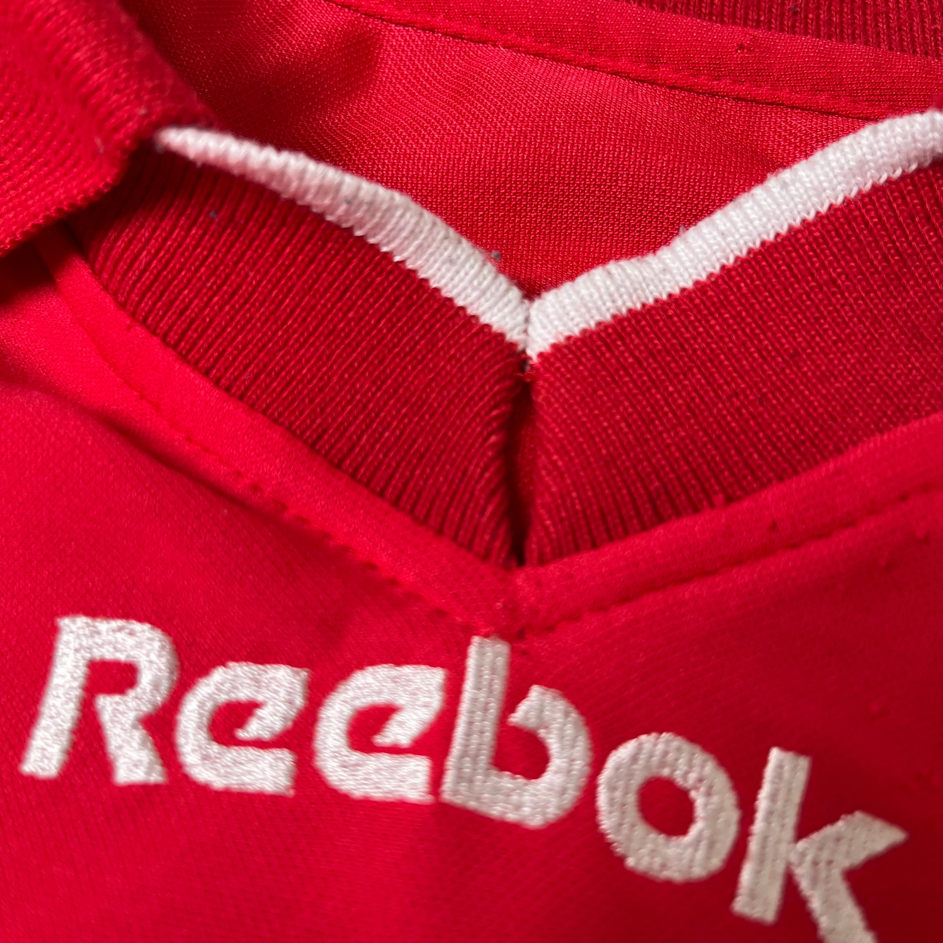 1996 Reebok Liverpool FA Cup Winners Michael Owen Jersey XL