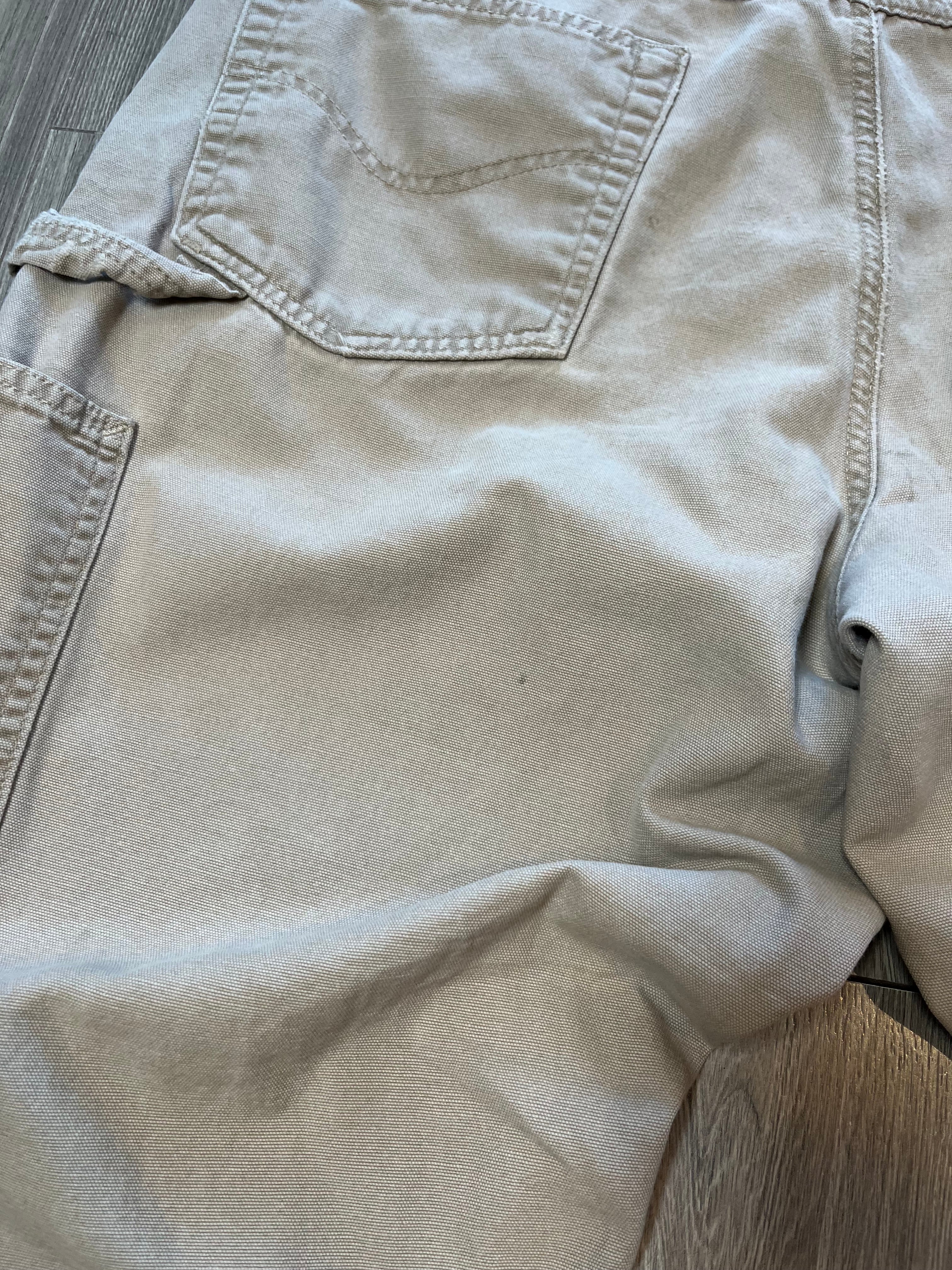 Vintage Carhartt B159 Loose Fit Carpenter Denim 34