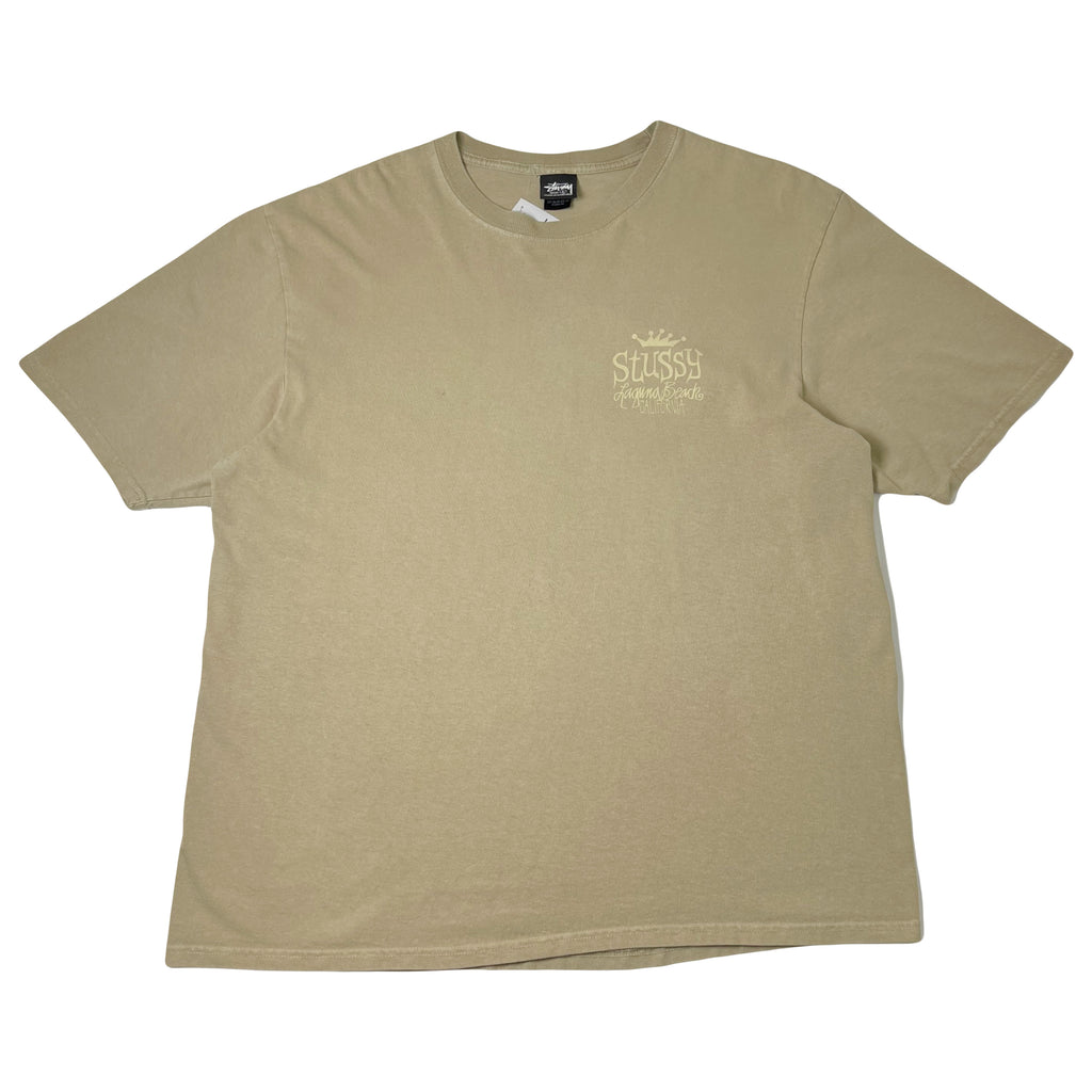 Stussy Laguna Beach Graphic Tee L