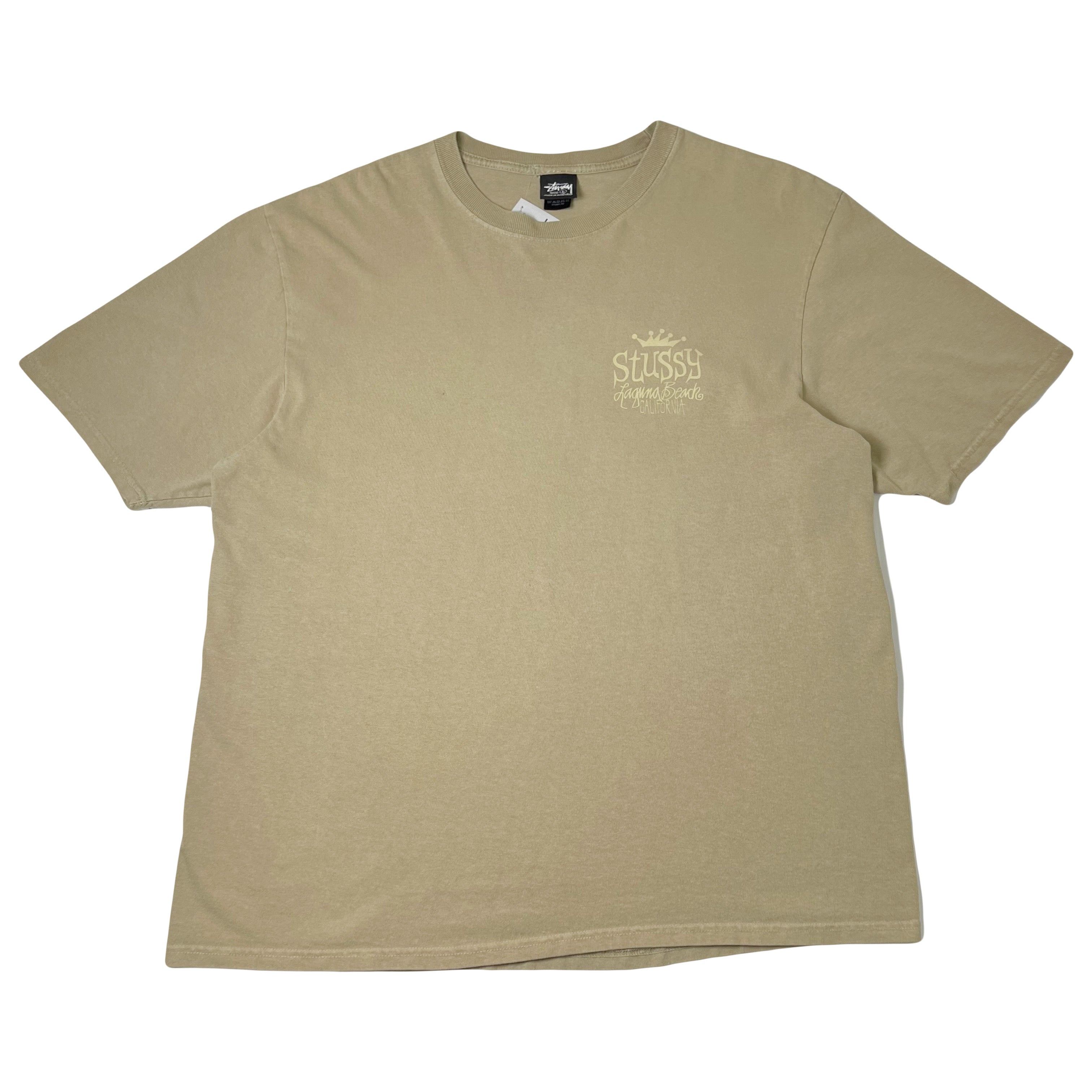 Stussy Laguna Beach Graphic Tee L