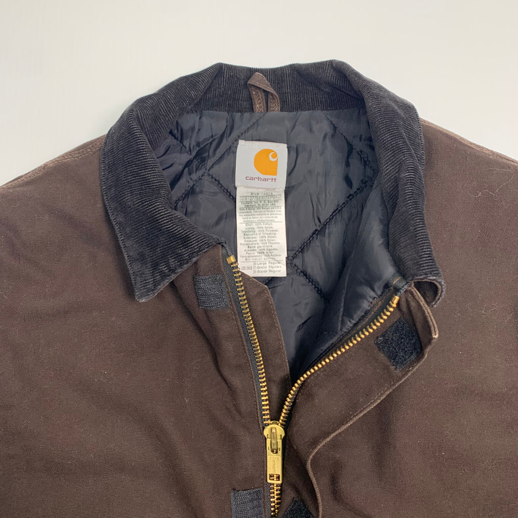 Carhartt Brown Chore Jacket XL