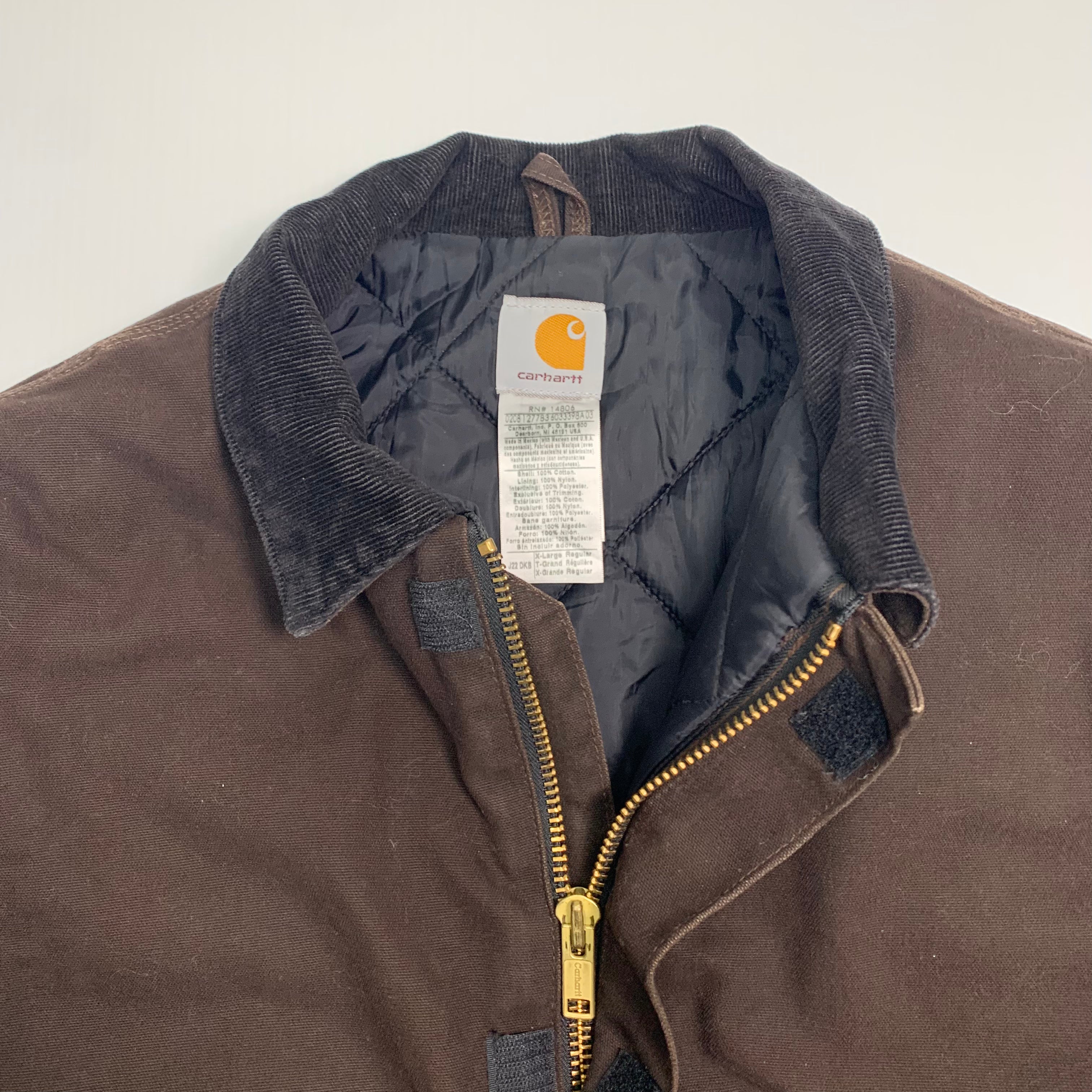 Carhartt Brown Chore Jacket XL