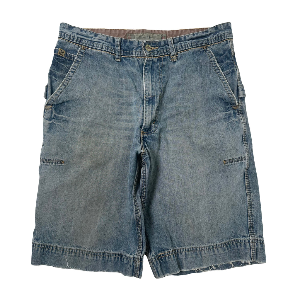 Vintage Levi's Signature Carpenter Denim Shorts 34