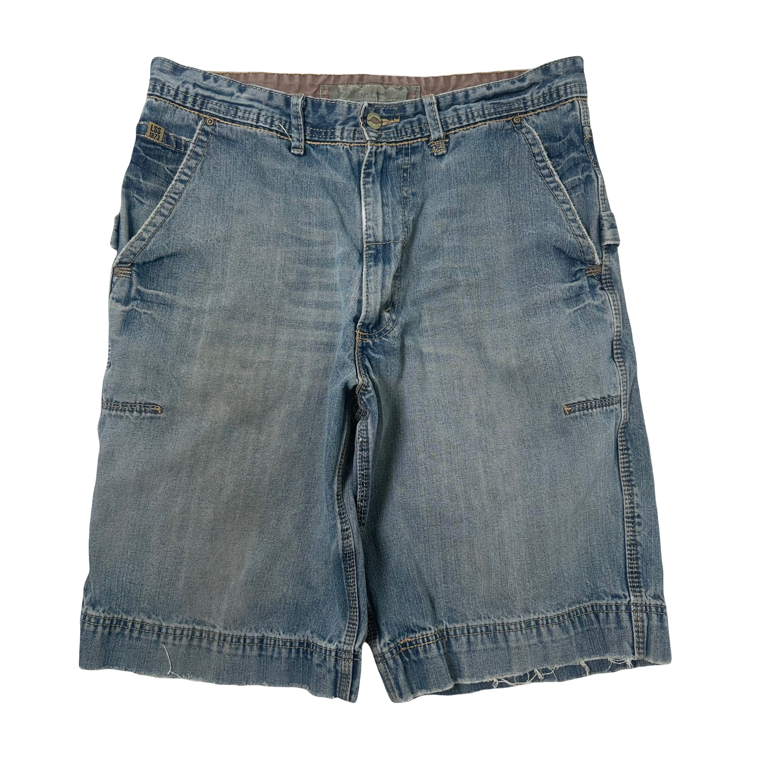 Vintage Levi's Signature Carpenter Denim Shorts 34