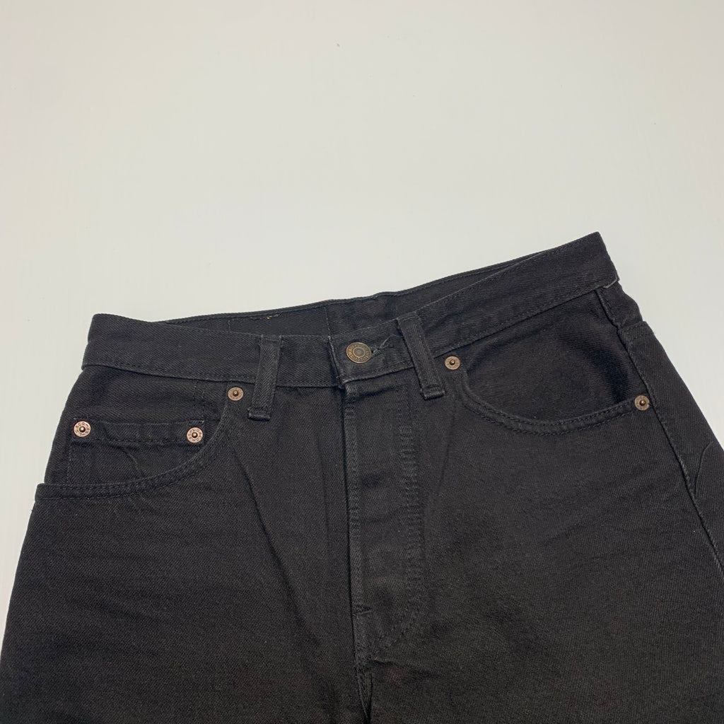 Vintage Black Levi’s 501 29