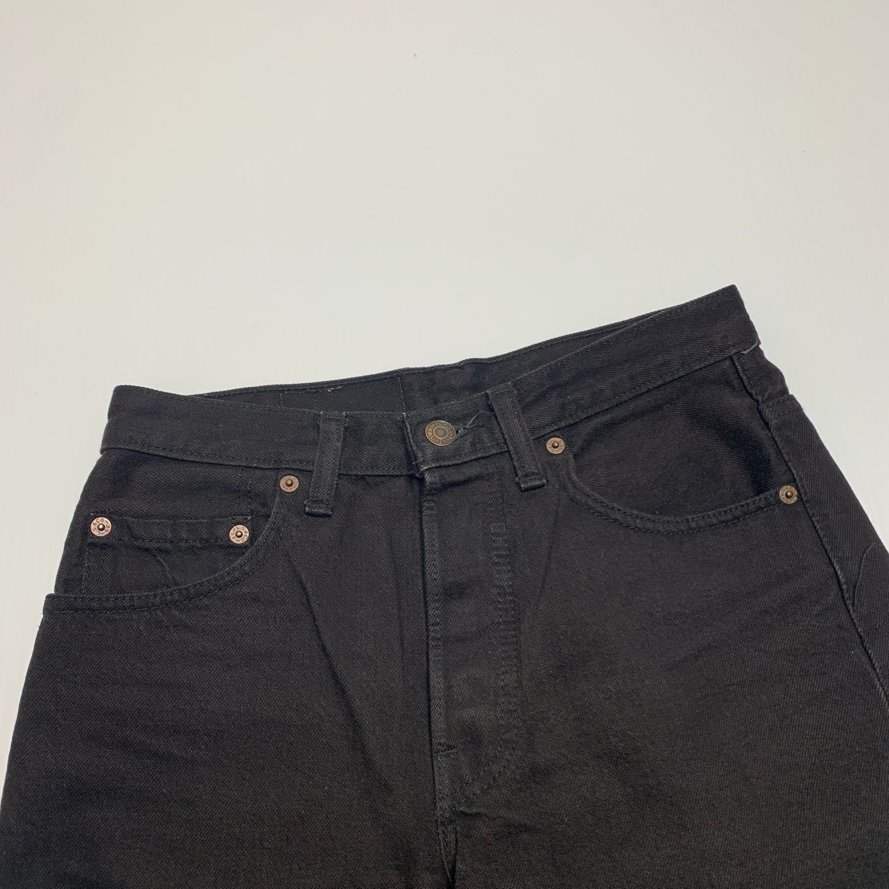 Vintage Black Levi’s 501 29