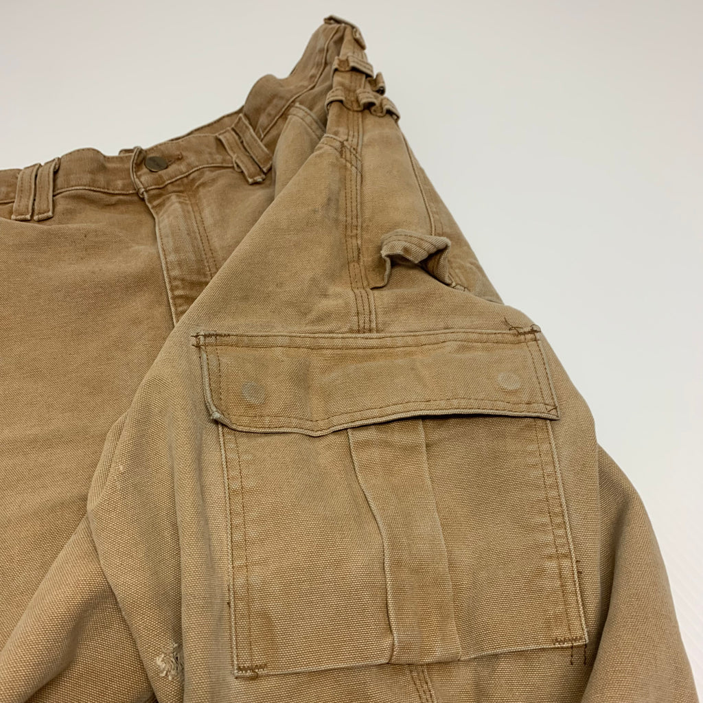 Carhartt Tan Utility Denim 34x32 0102